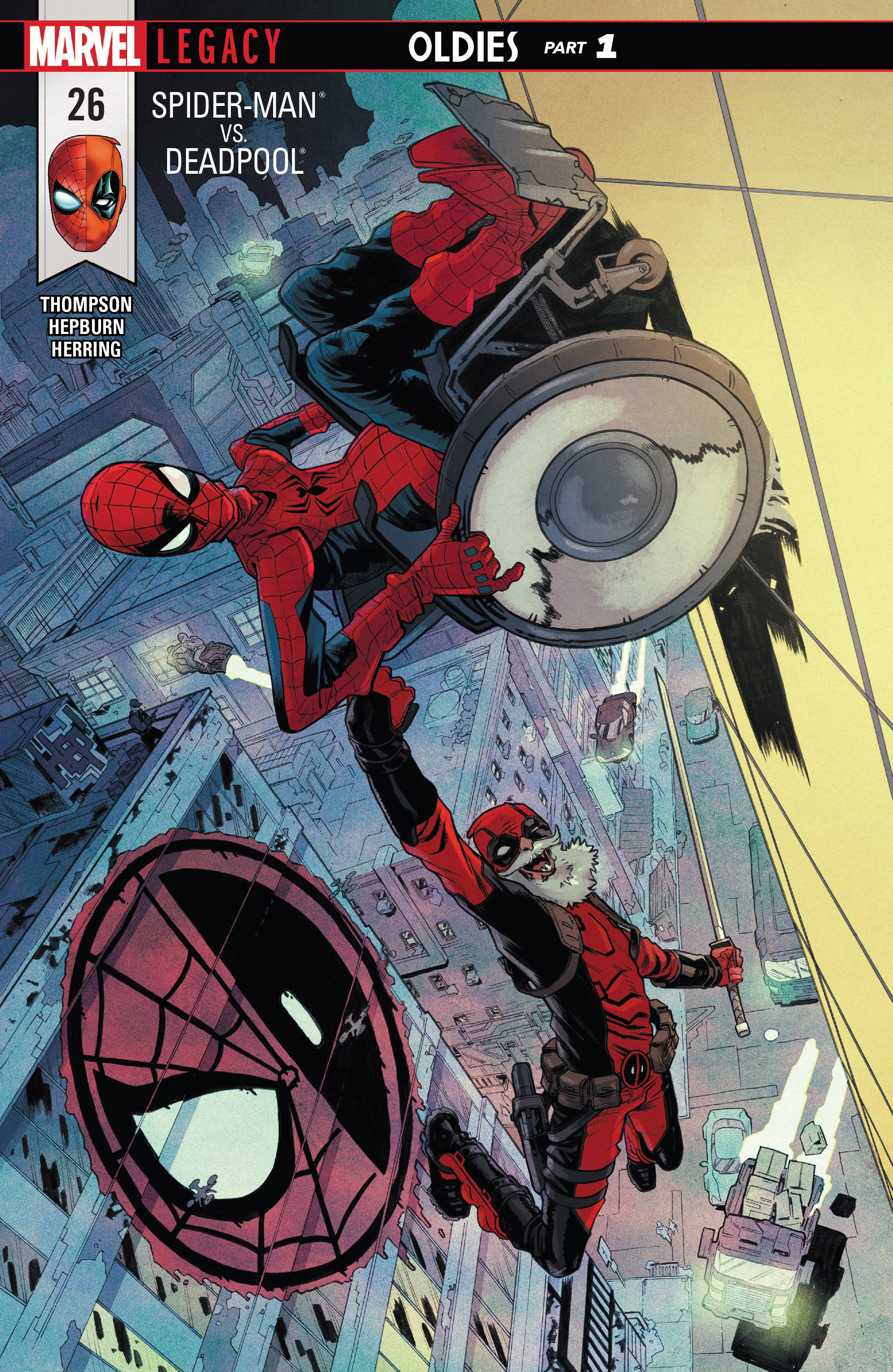 Wallpaper #3GhyHJMBSpphPi3-MCIA259 Spider Mandeadpool 2016 Chapter 26 Page 1