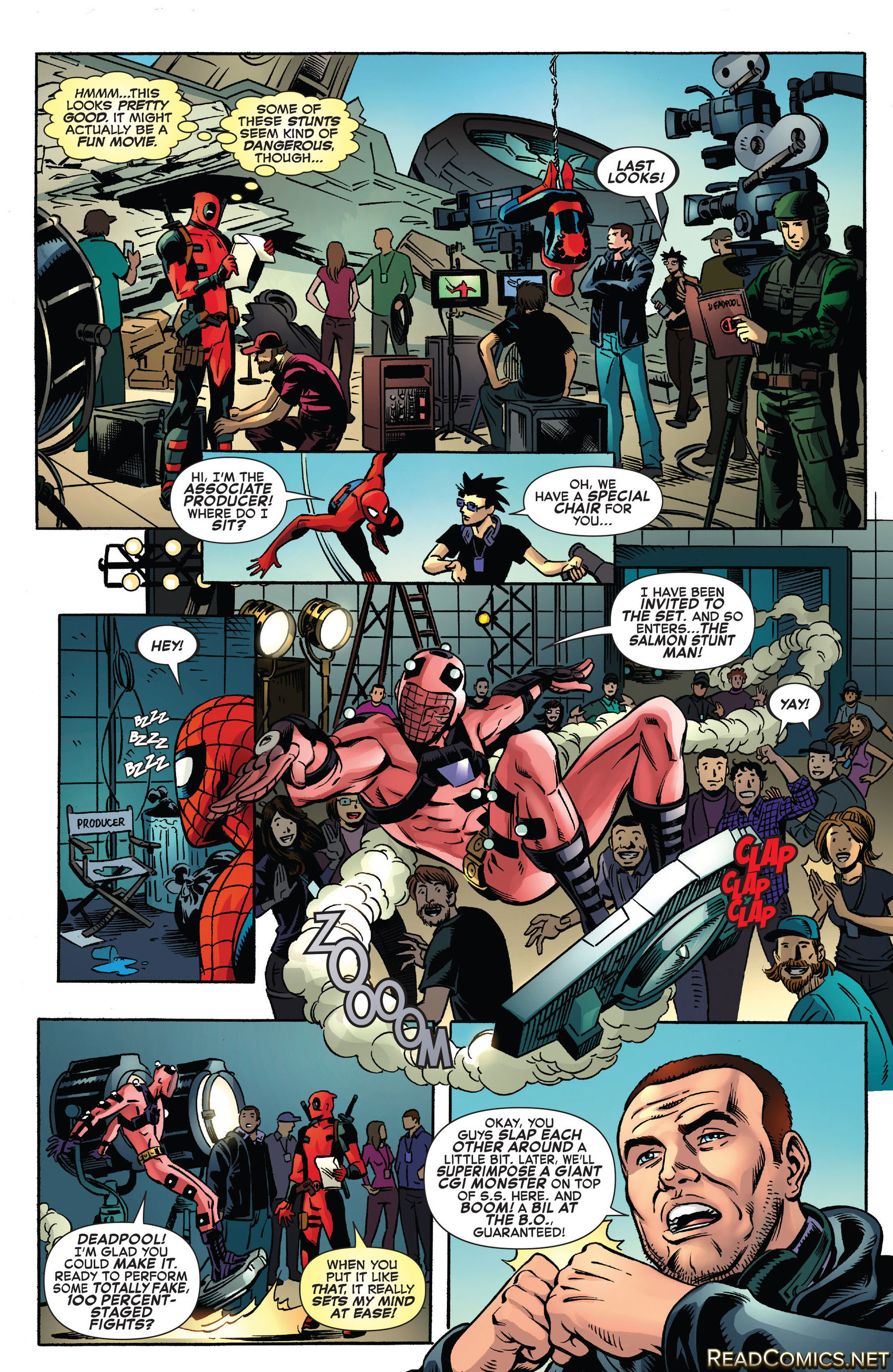 Wallpaper #3GhyHJMBSpphPi3-MCIA252 Spider Mandeadpool 2016 Chapter 6 Page 11