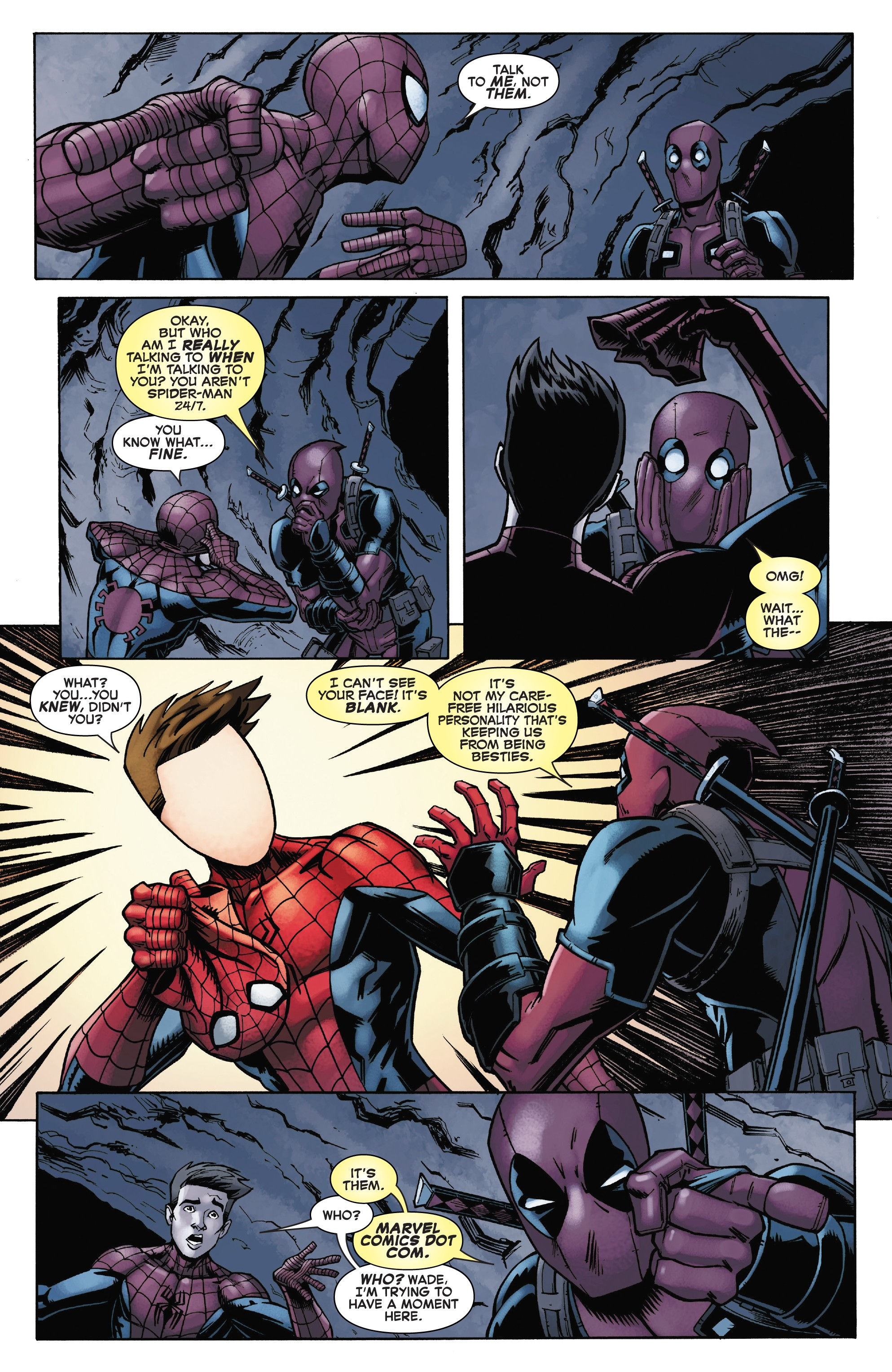 Wallpaper #pH2N8Y4Bnwiau_P6SQlv29 Spider Mandeadpool 2016 Chapter 42 Page 17