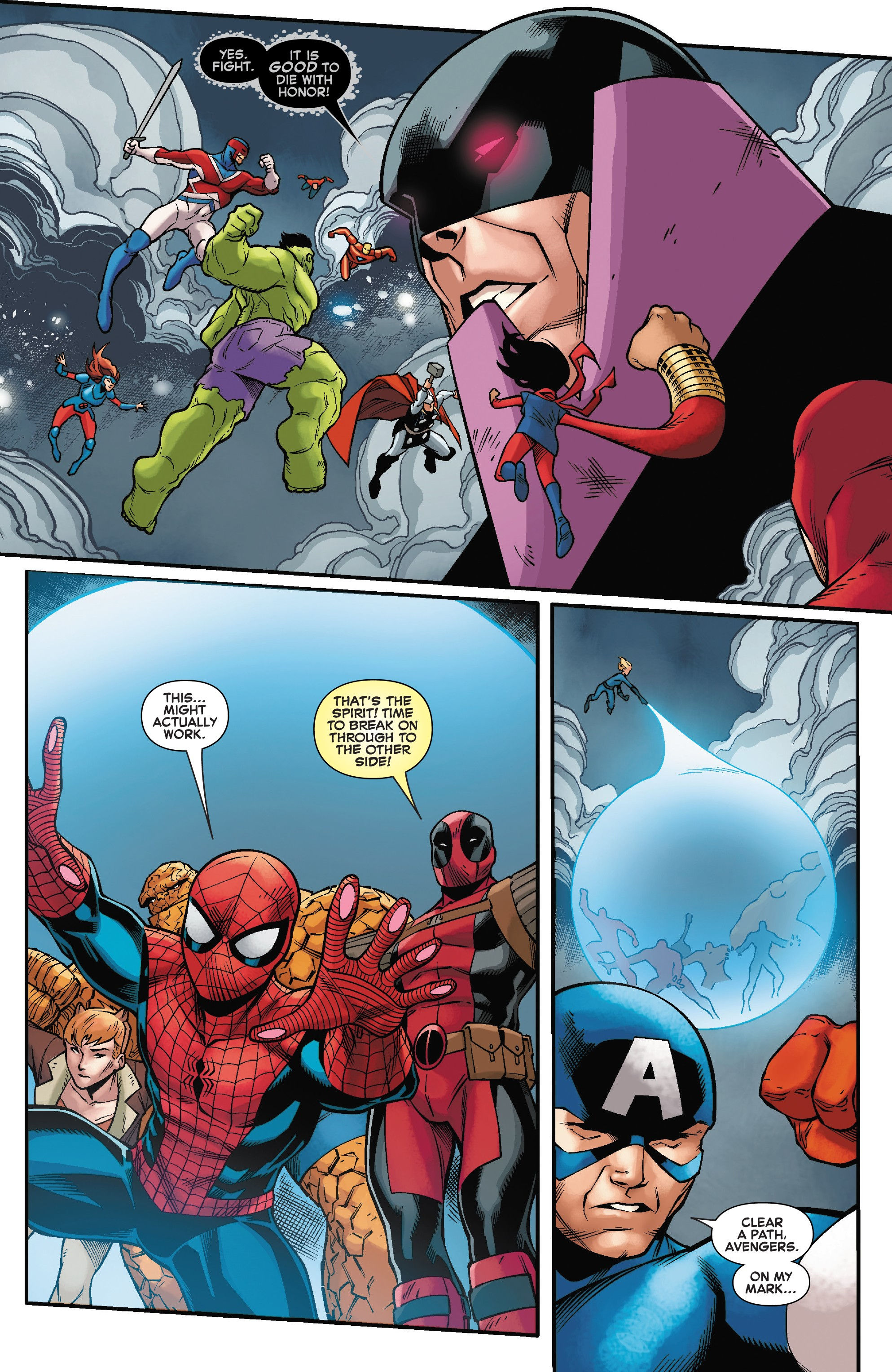 Wallpaper #3GhyHJMBSpphPi3-MCIA299 Spider Mandeadpool 2016 Chapter 49 Page 17