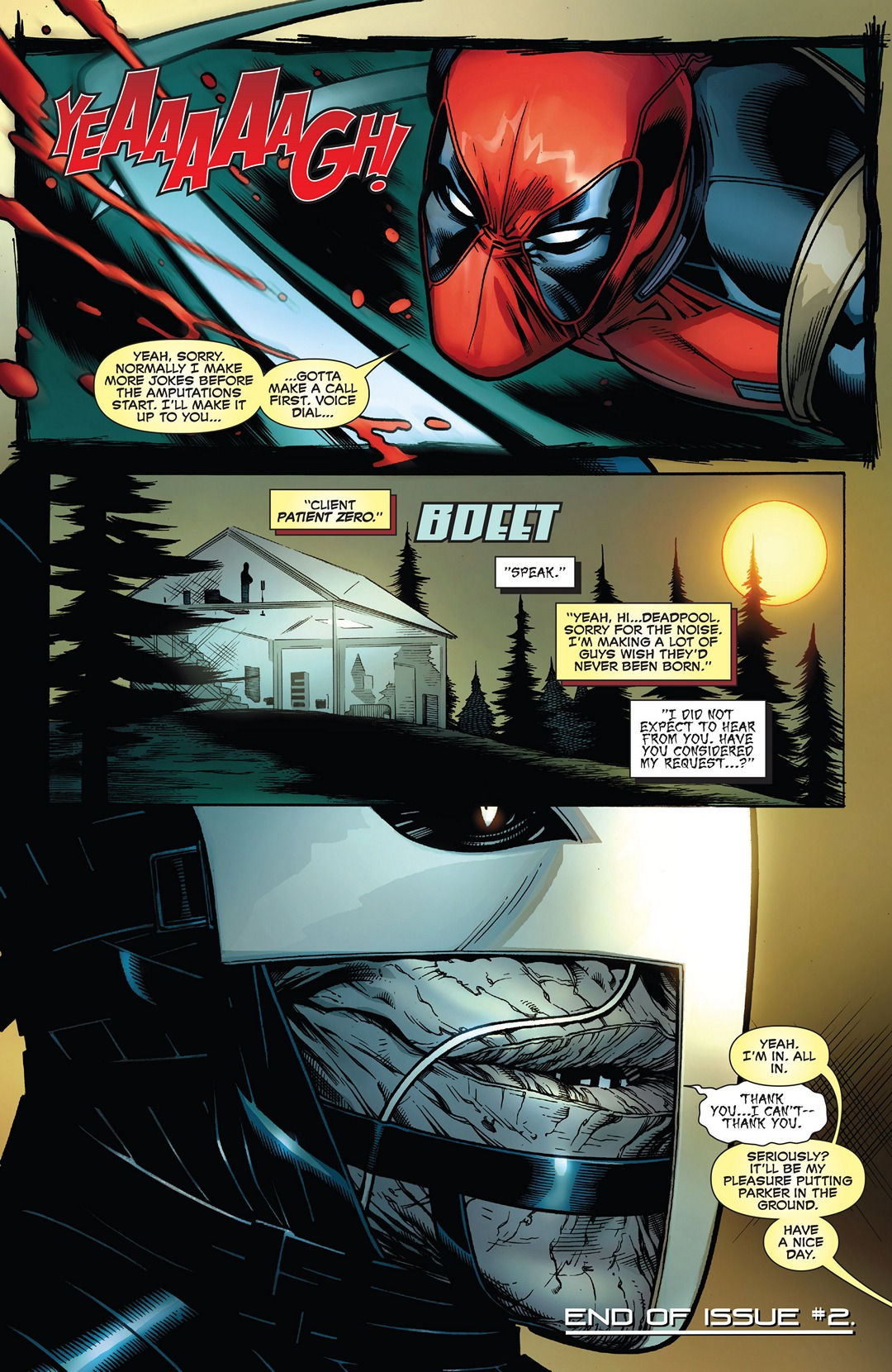 Wallpaper #3GhyHJMBSpphPi3-MCIA319 Spider Mandeadpool 2016 Chapter 2 Page 21