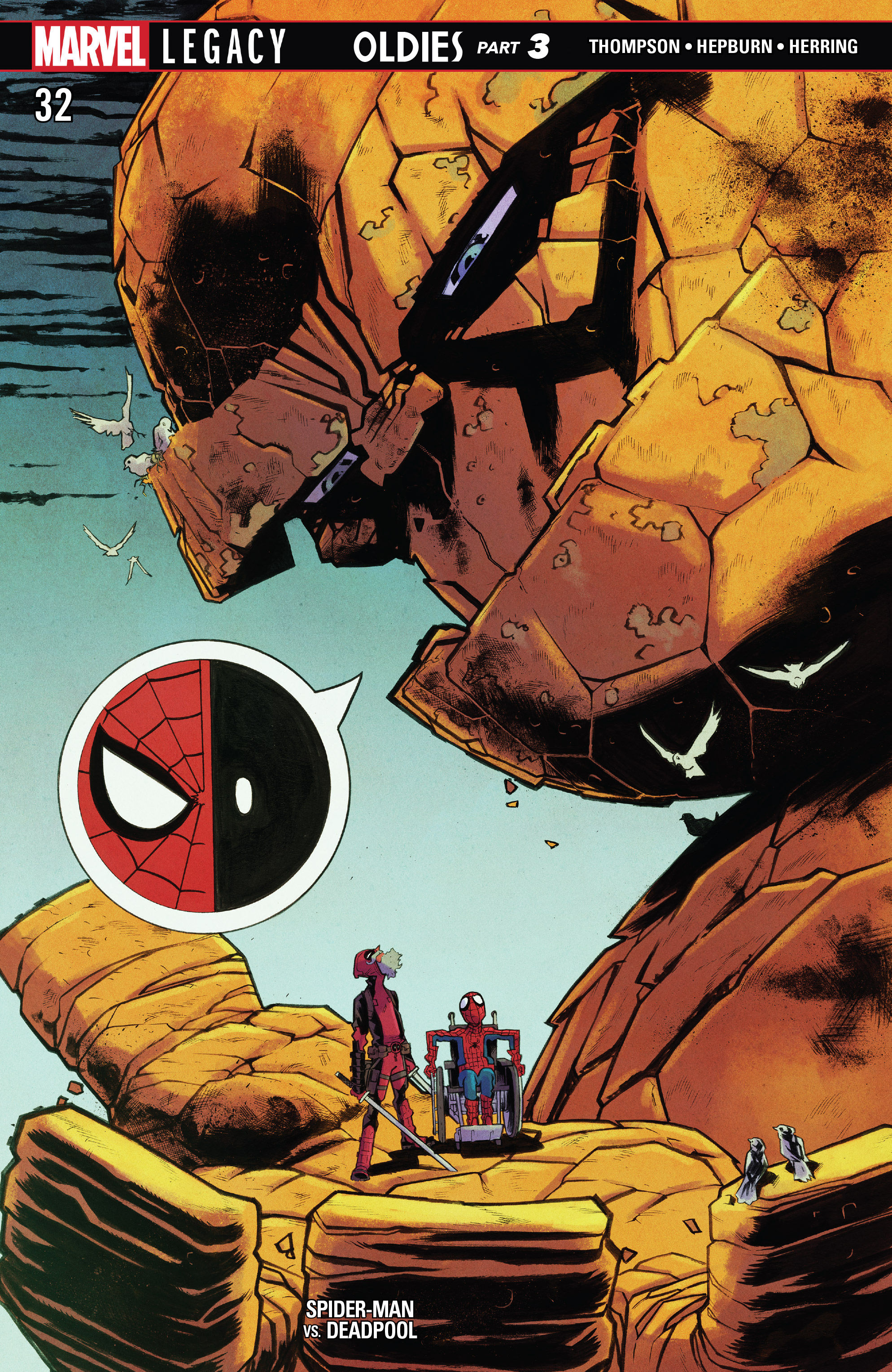 Wallpaper #3GhyHJMBSpphPi3-MCIA267 Spider Mandeadpool 2016 Chapter 32 Page 1