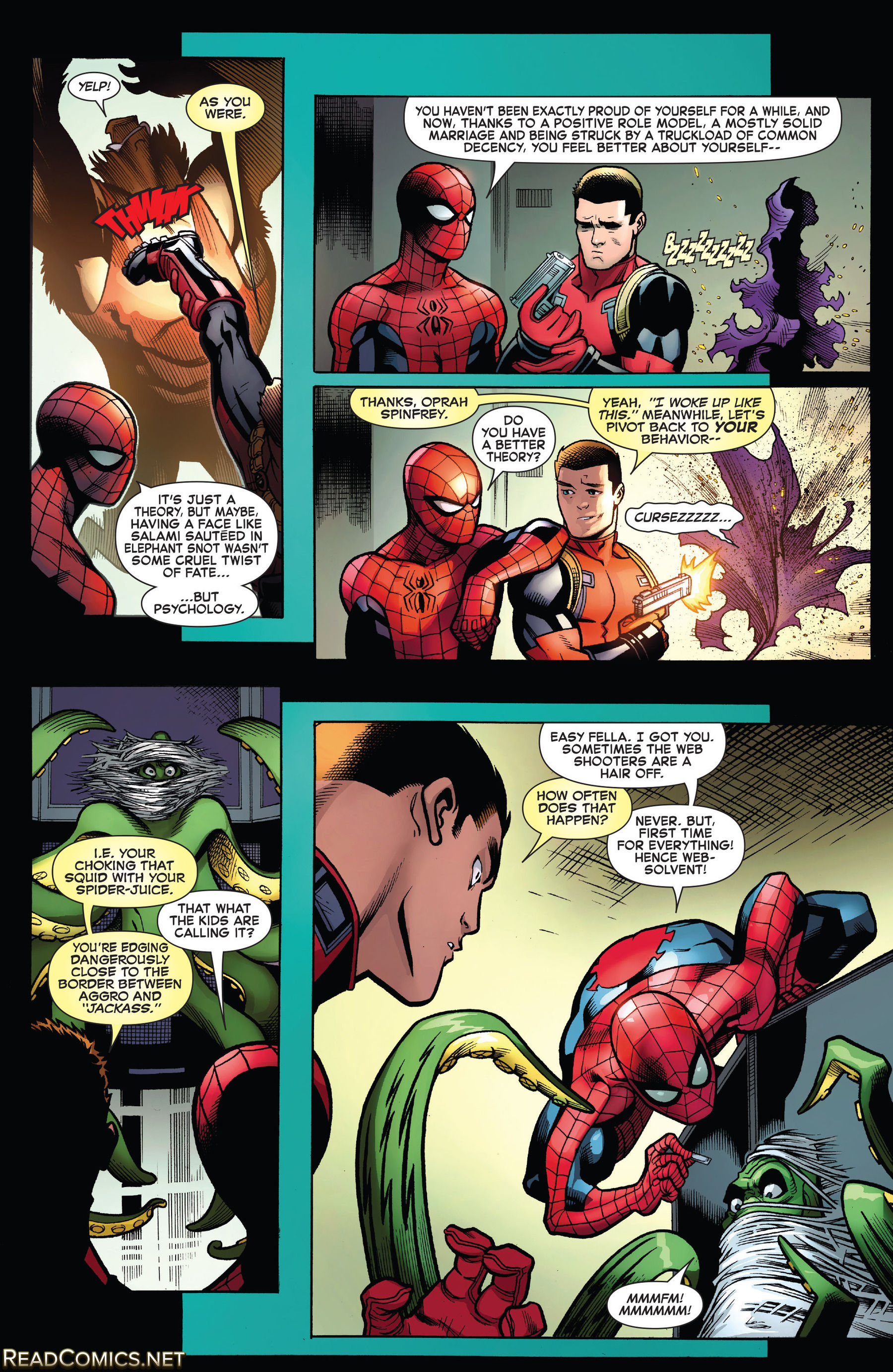 Wallpaper #3GhyHJMBSpphPi3-MCIA260 Spider Mandeadpool 2016 Chapter 9 Page 13