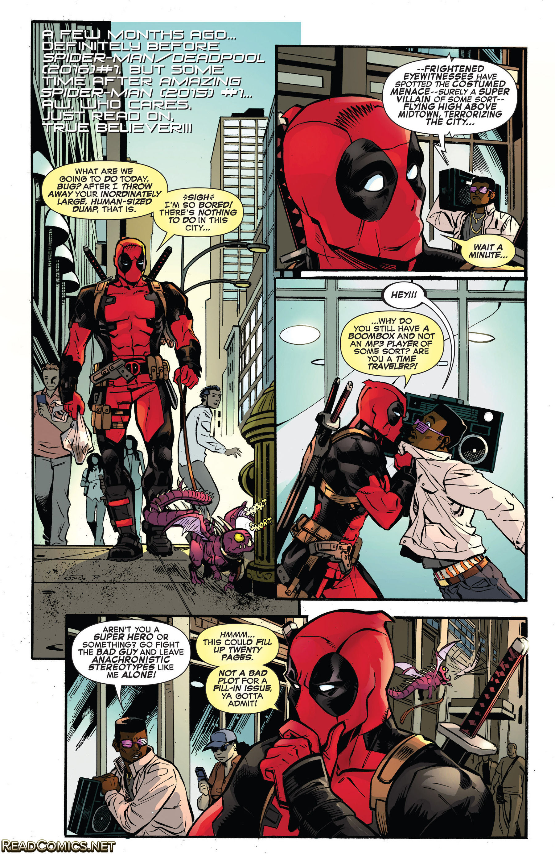 Wallpaper #3GhyHJMBSpphPi3-MCIA157 Spider Mandeadpool 2016 Chapter 6 Page 4