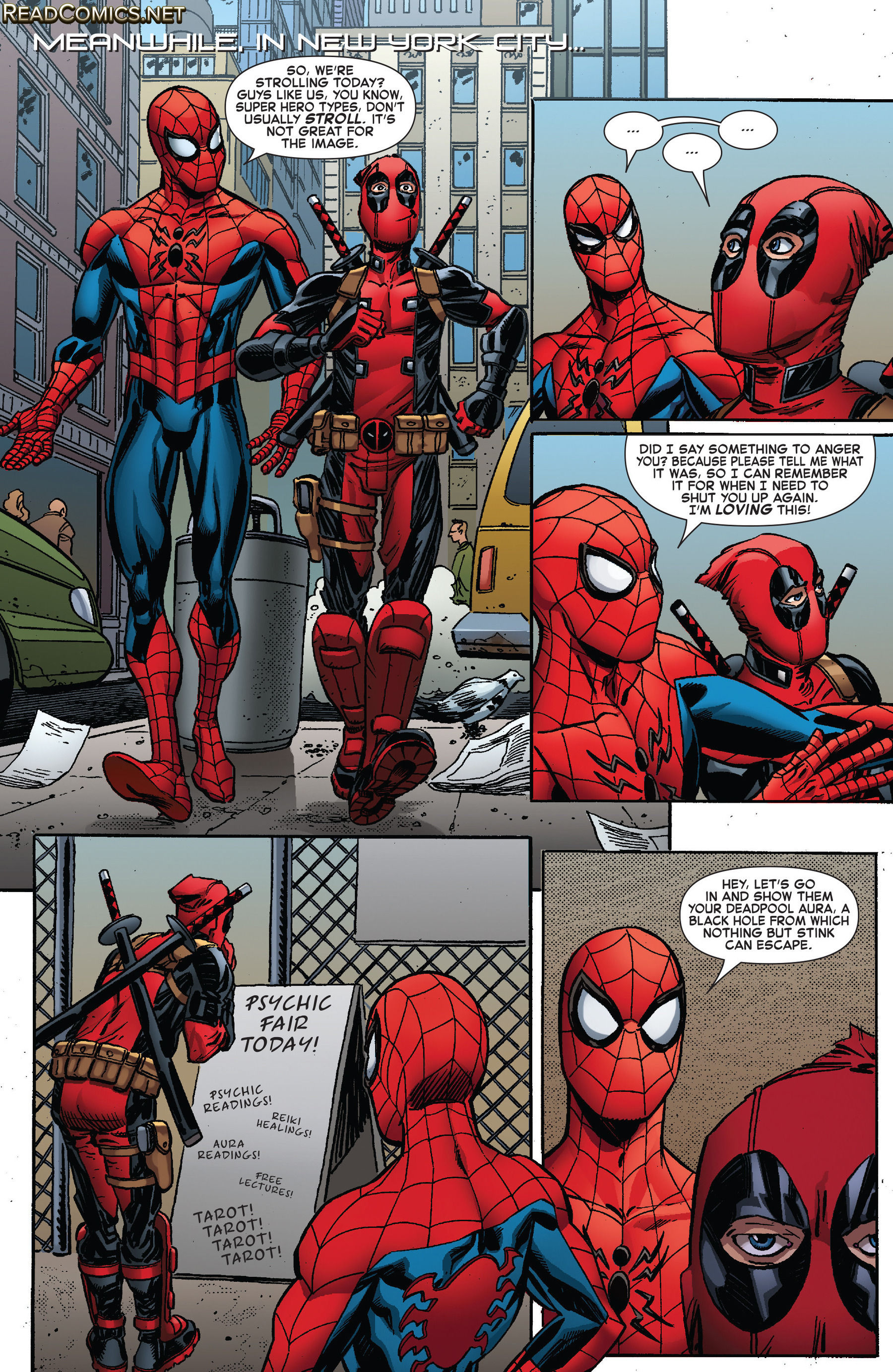 Wallpaper #3GhyHJMBSpphPi3-MCIA140 Spider Mandeadpool 2016 Chapter 11 Page 10