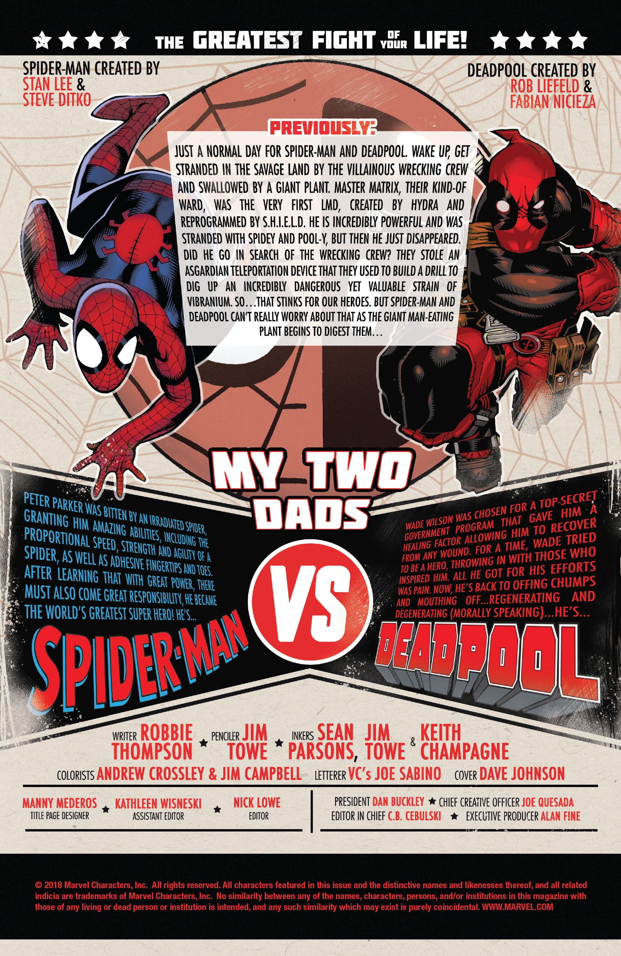 Wallpaper #pH2N8Y4Bnwiau_P6SQlv59 Spider Mandeadpool 2016 Chapter 39 Page 2