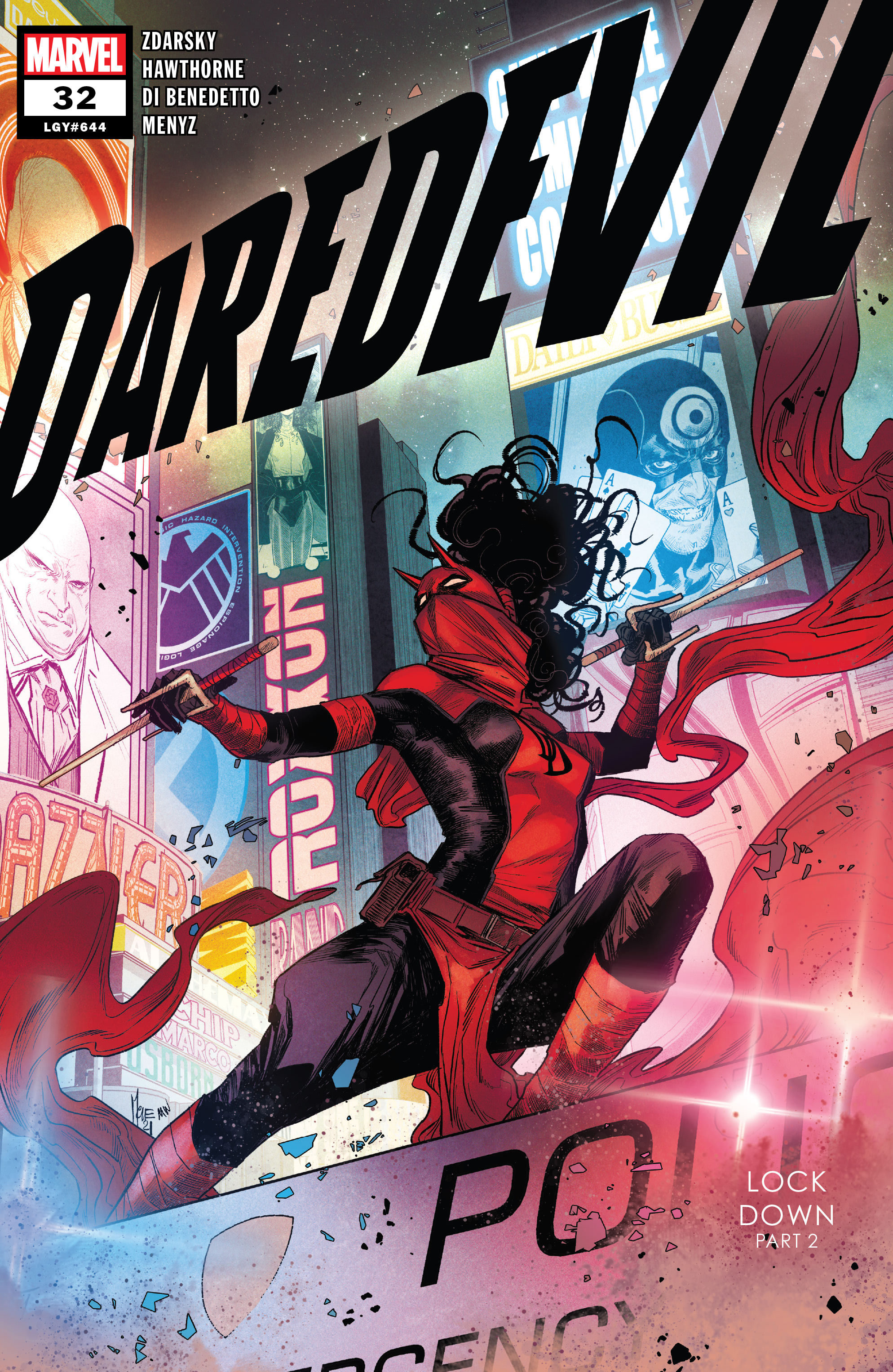 Wallpaper #jWgOF5MBSpphPi3-qA1h122 Daredevil 32 Resena Superheroes