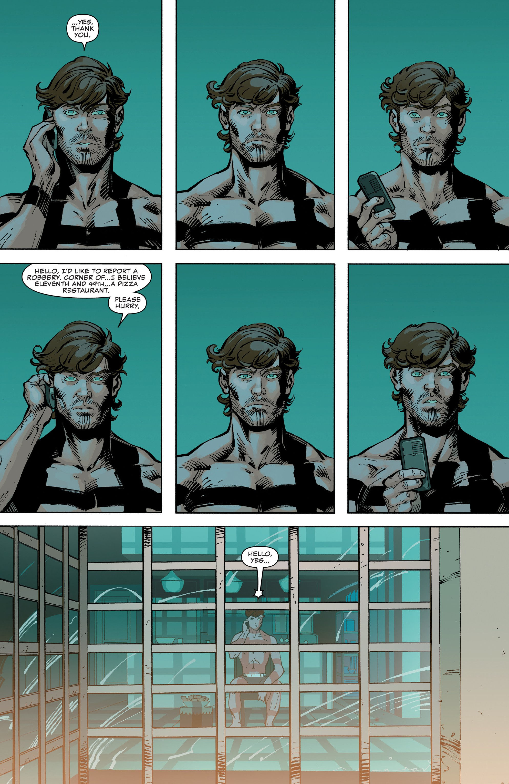 Wallpaper #jWgOF5MBSpphPi3-qA1h214 Daredevil 2019 Chapter 7 Page 22