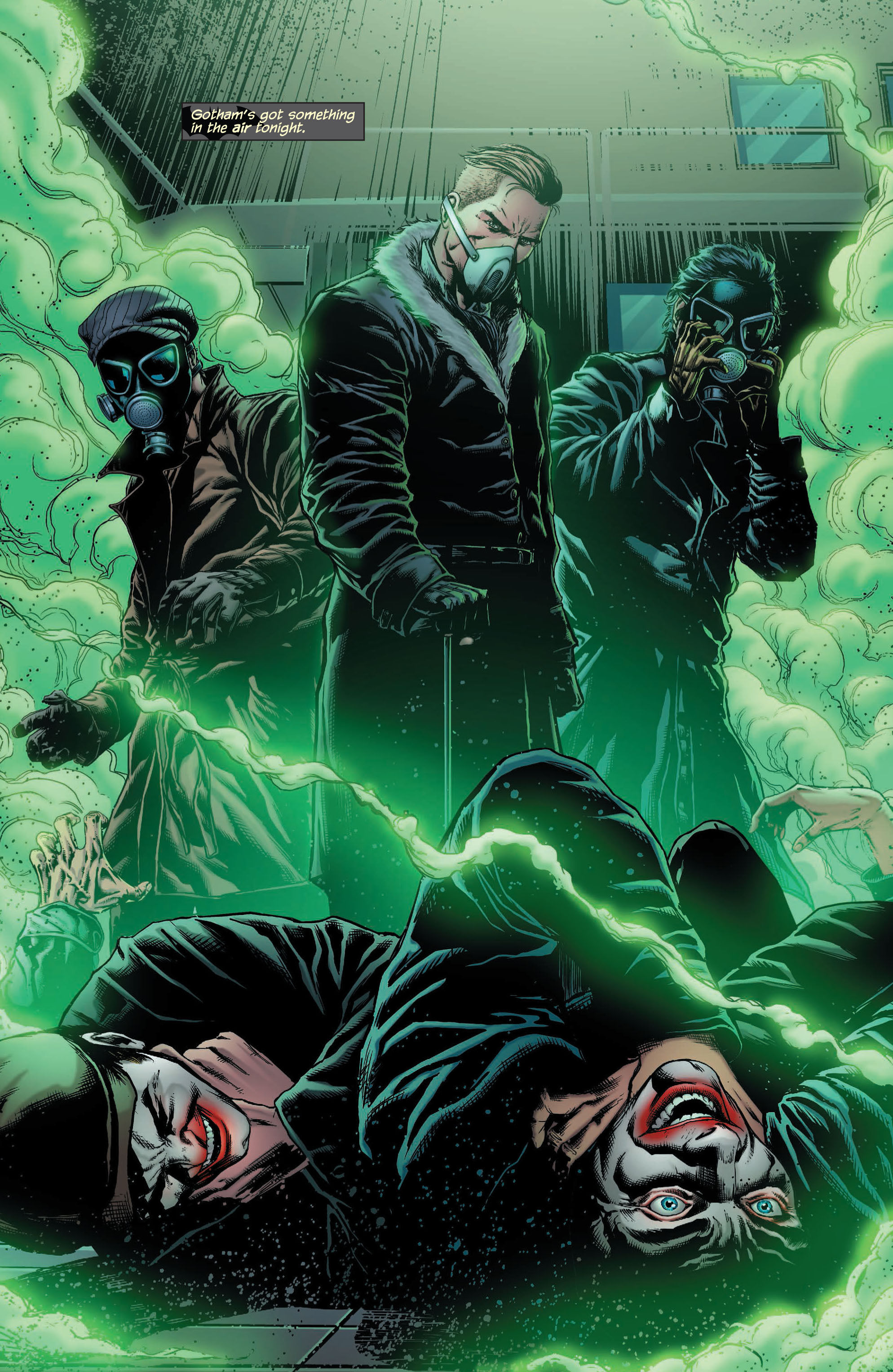 Wallpaper #5RlDHo8BtGB6xQ78_XjJ56 Joker Death of the Family 2013 Chapter 1 Page 2