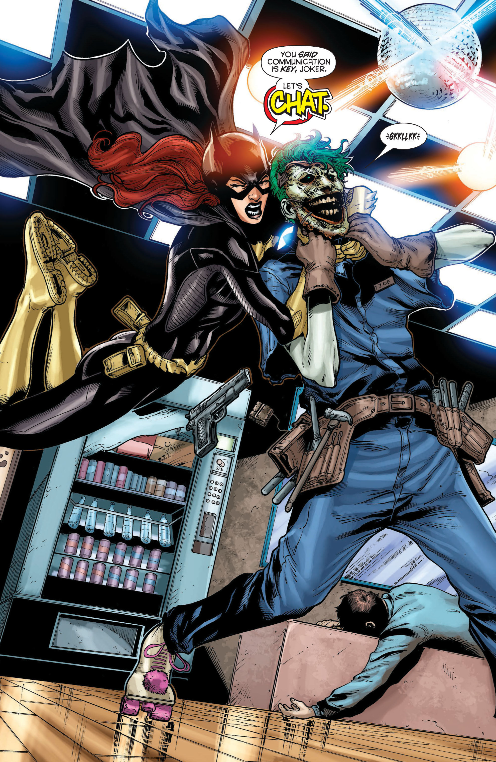 Wallpaper #5RlDHo8BtGB6xQ78_XjJ46 Joker Death of the Family 2013 Chapter 1 Page 2