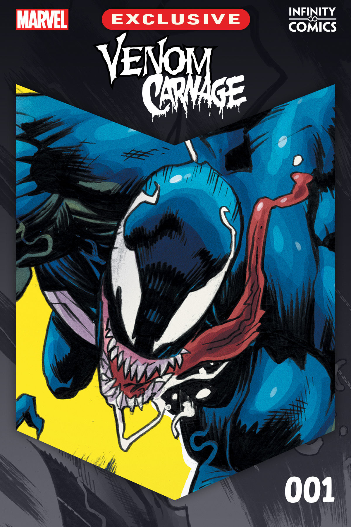 Wallpaper #U1hjNJMBzN9vxX34Rzzh12 Venomcarnage Infinity Comic 2021 Chapter 1 Page 1