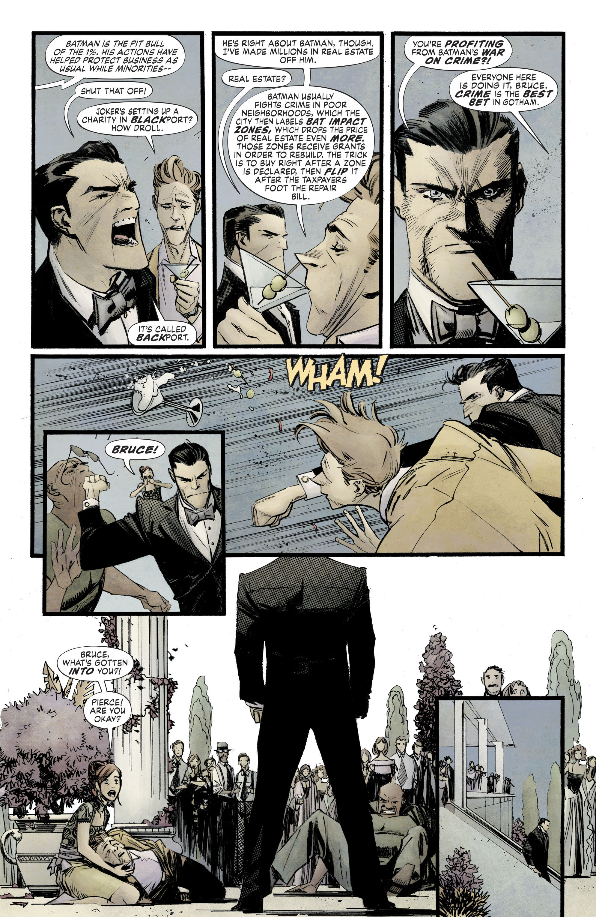 Wallpaper #zWdqCZMBSpphPi3-2s_N287 Batman White Knight 2017 Chapter 2 Page 21