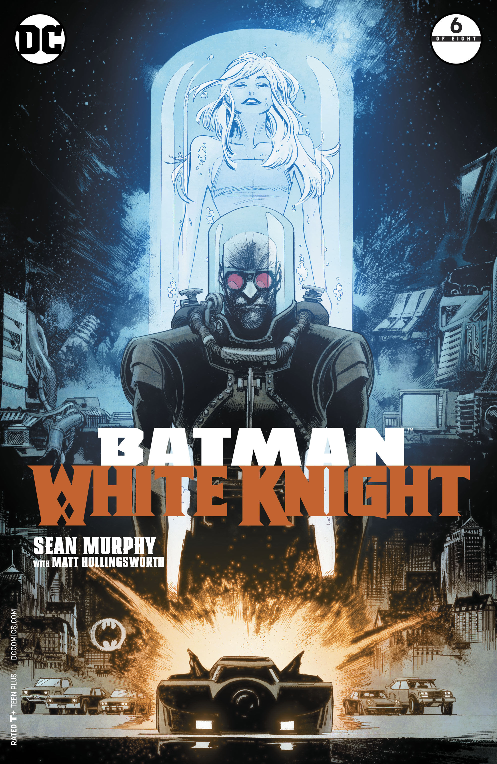 Wallpaper #zWdqCZMBSpphPi3-2s_N252 Batman White Knight 2017 Chapter 6 Page 1