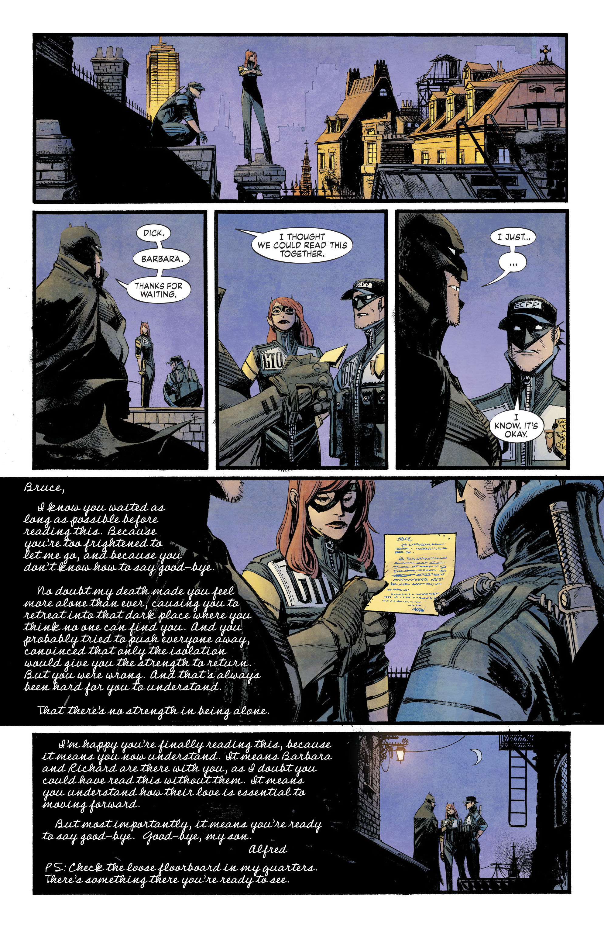 Wallpaper #zWdqCZMBSpphPi3-2s_N199 Batman White Knight 2017 Chapter 8 Page 25