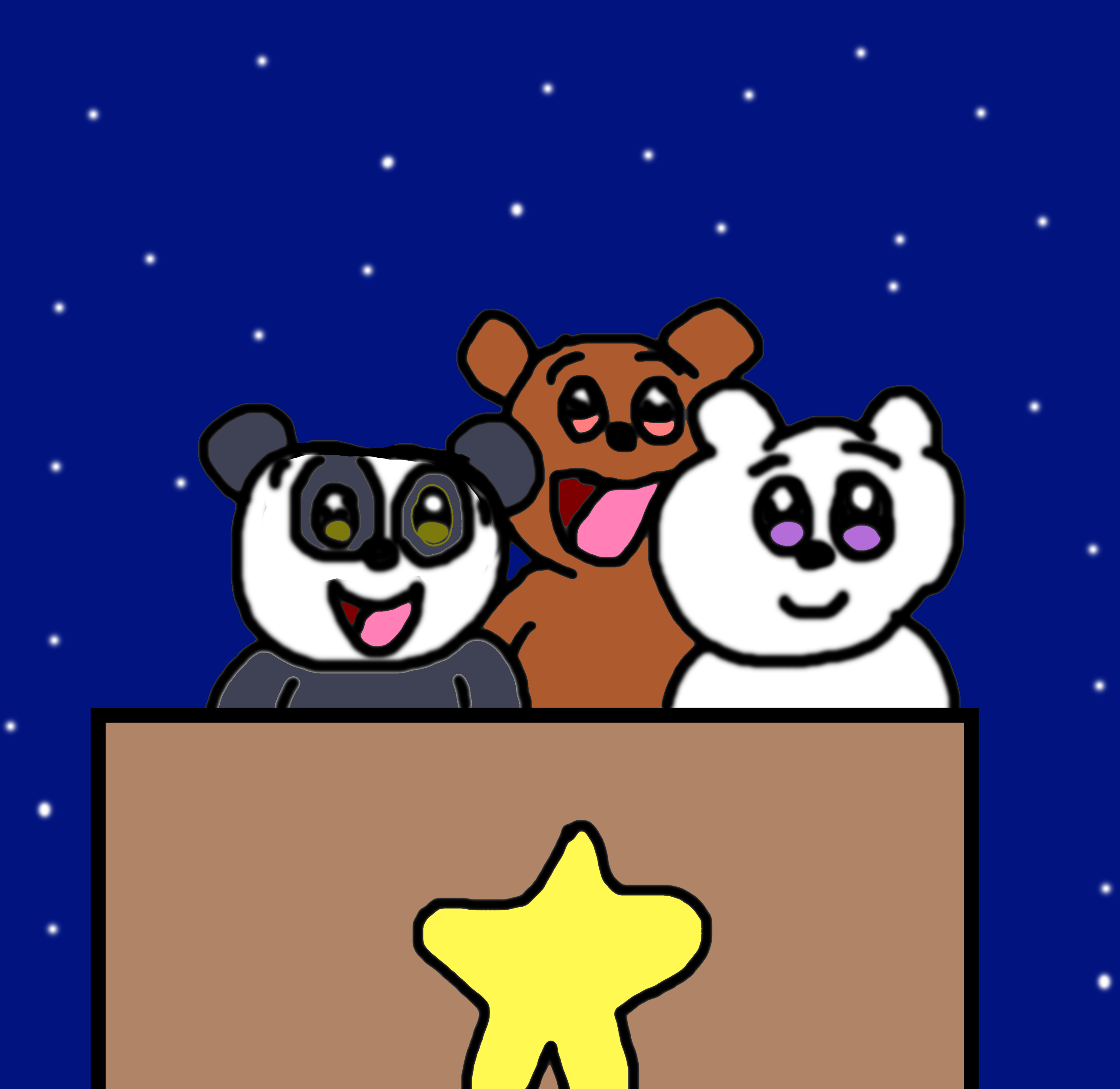 Wallpaper #3GcI-ZIBSpphPi3-g4to21 Ice Bear Grizzly and Panda of We Baby Bears Daniel Chong Free