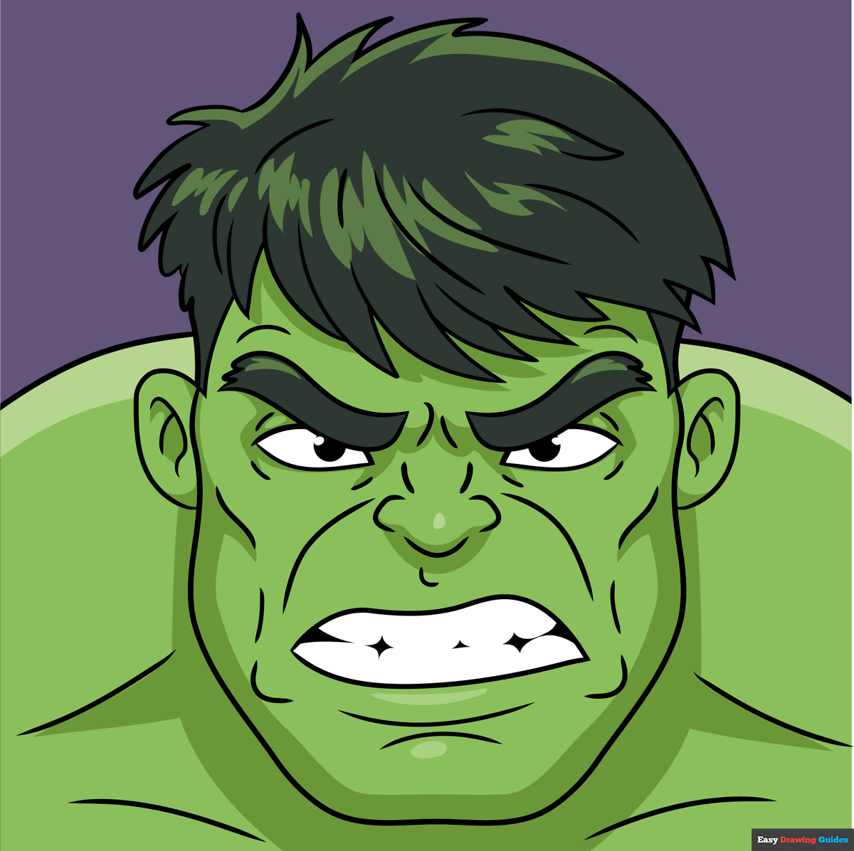 Wallpaper #JGe6DJMBSpphPi3-U-DD107 Hulk Easy Drawing