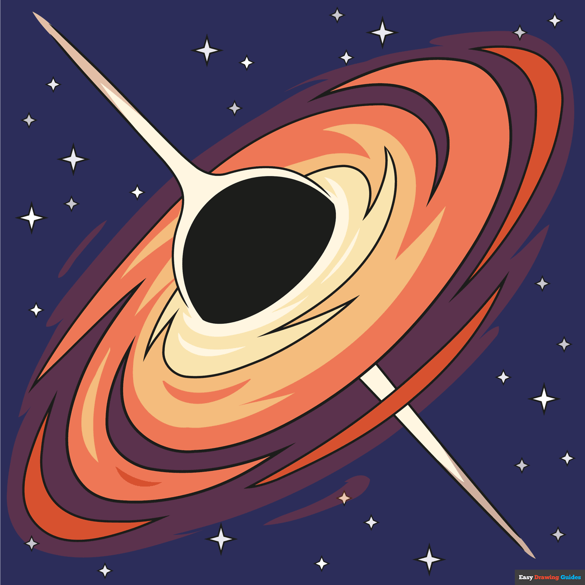 Wallpaper #80aInpcBh-zKMCtLZV8a184 How to Draw a Black Hole Really Easy Drawing Tutorial