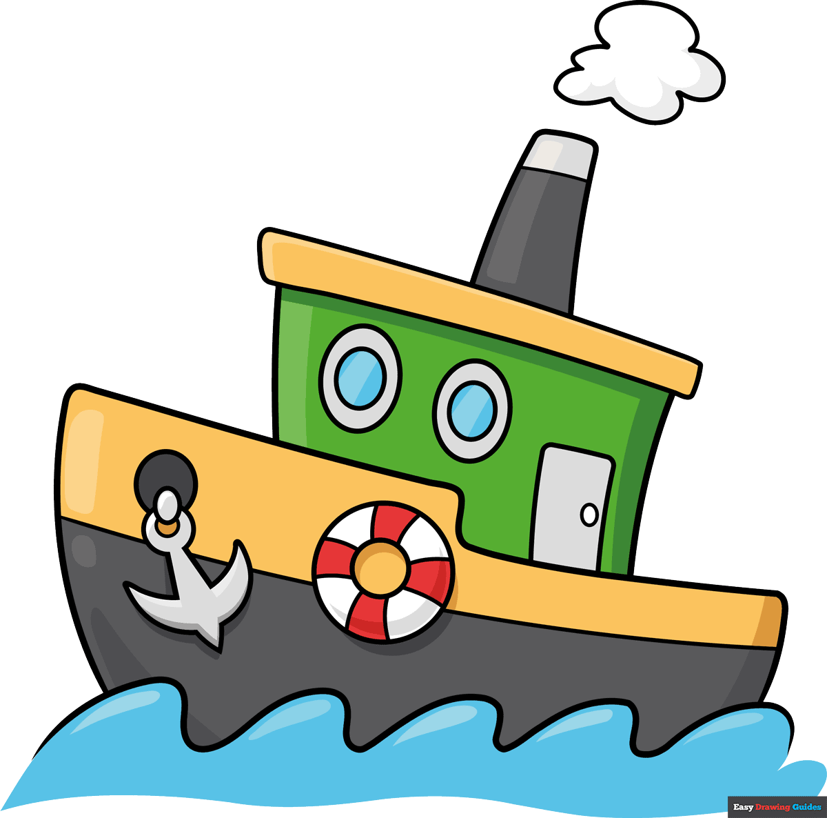 Wallpaper #VGhQG5MBSpphPi3-eB9c108 How to Draw an Easy Cartoon Boat Really Easy Drawing Tutorial