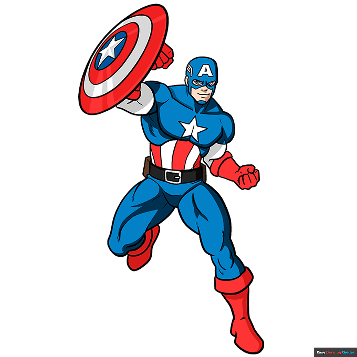 Wallpaper #WmfG65IBSpphPi3-W05G167 Update 234 Captain America Shield Drawing Latest Nanoginkgobilobavn