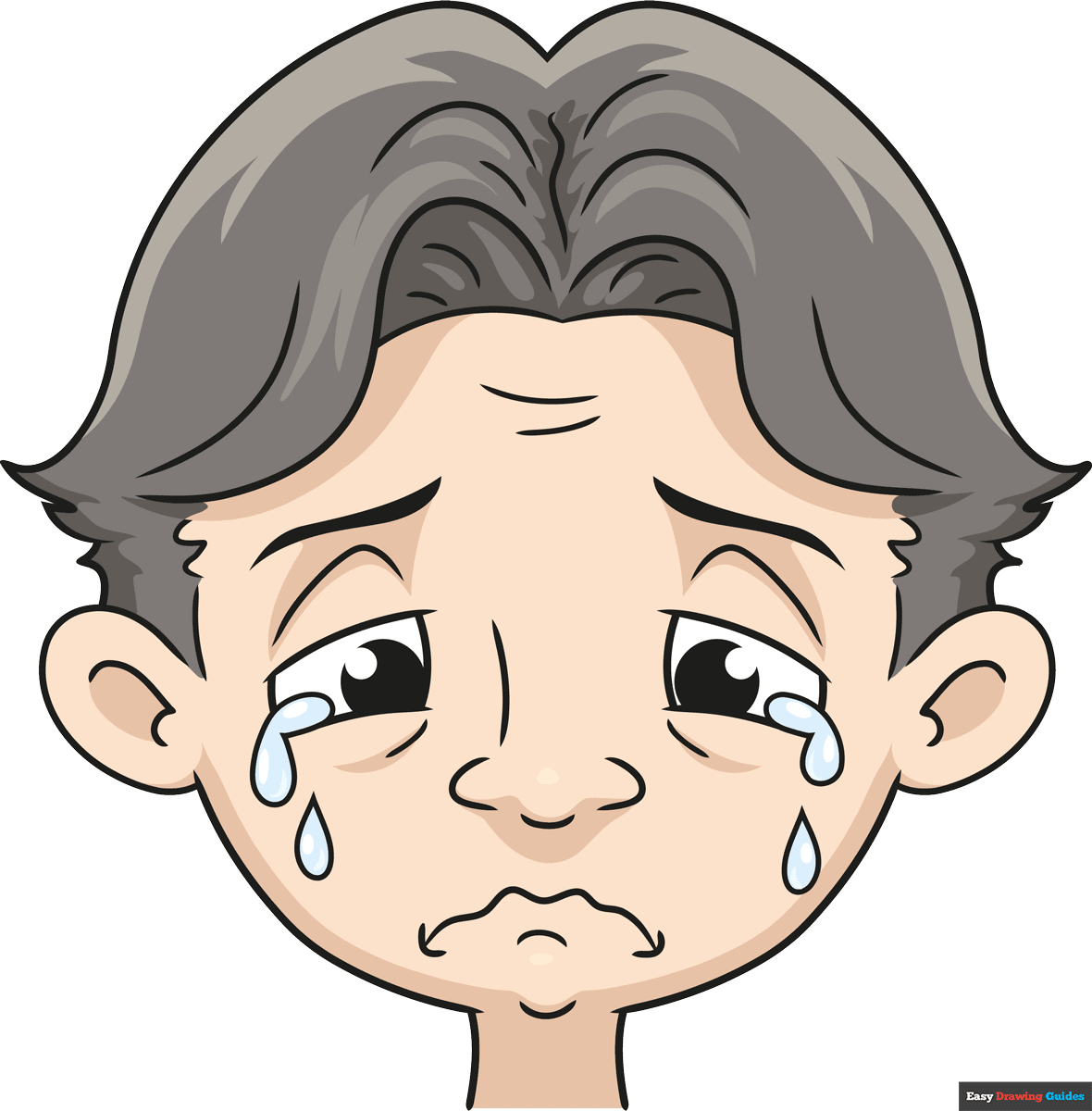 Wallpaper #q2eP65IBSpphPi3-00yX250 How to Draw a Crying Face Really Easy Drawing Tutorial