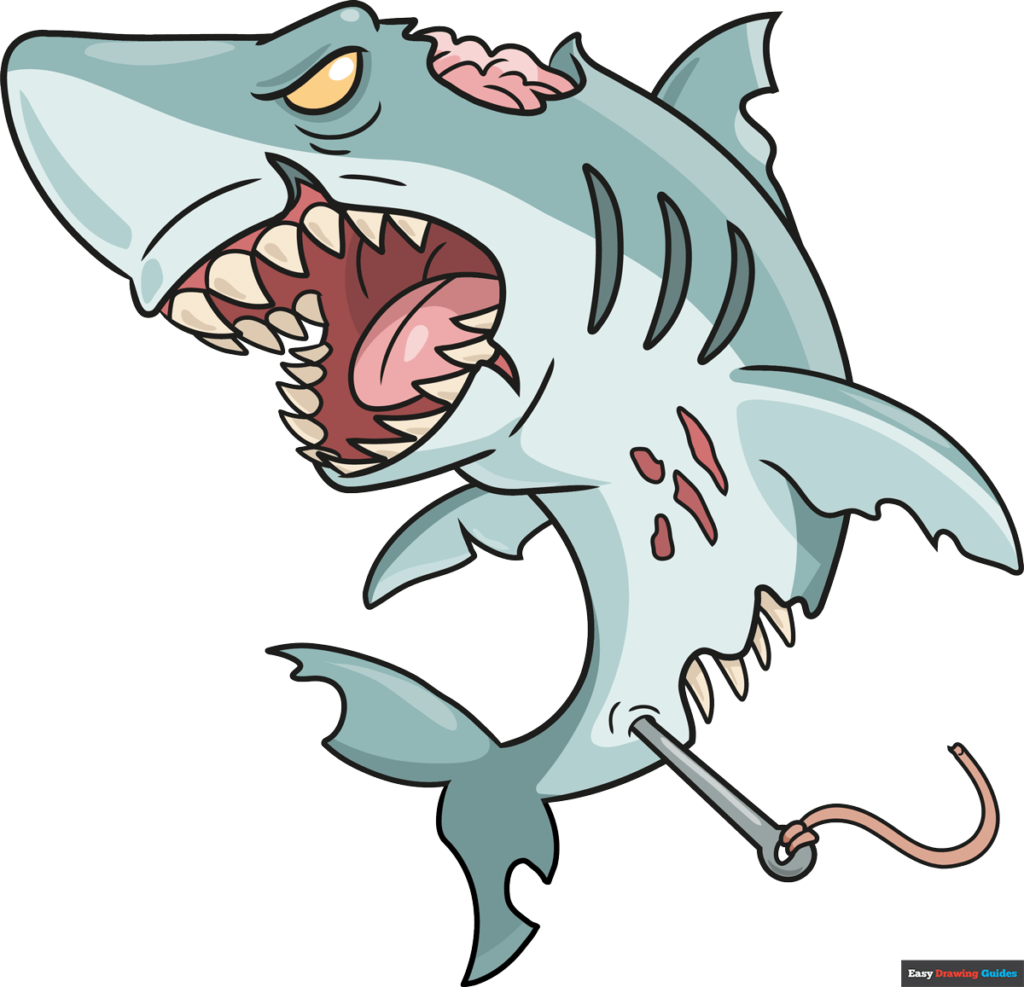 Wallpaper #6qlRh5cBxbDgA0Rlce3192 How to Draw a Shark with Mouth Open Step by Step Infoupdateorg