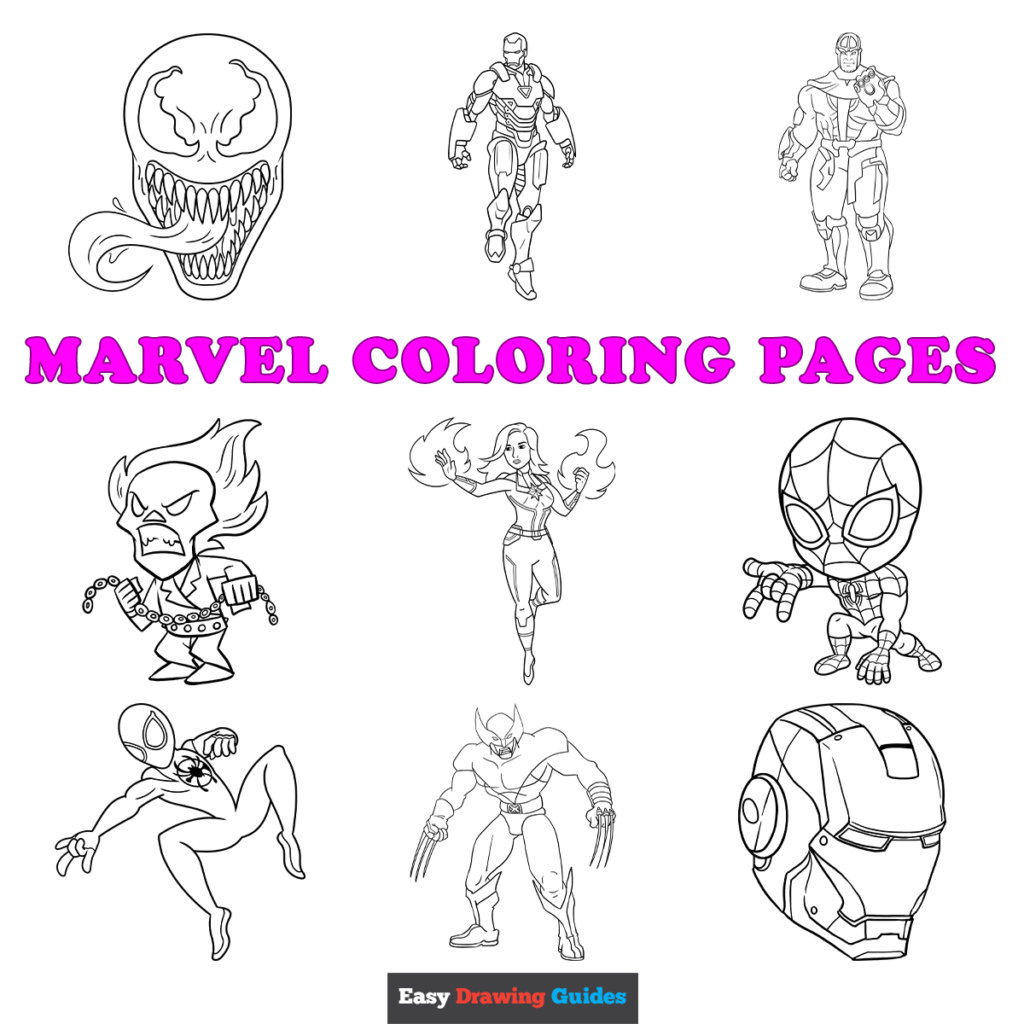 Wallpaper #kjEGNpMB5zzyi_yYplhx154 Marvel Drawings Coloring Pages