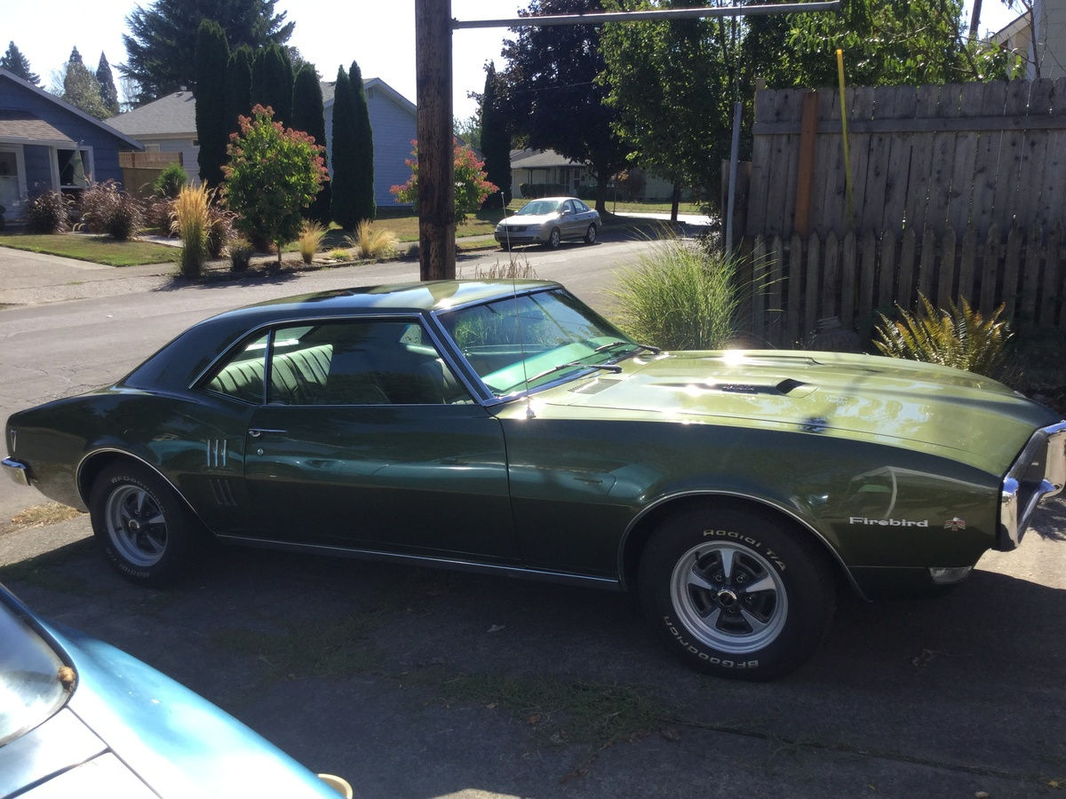 Wallpaper #Lbi625IBJvJKYCmEKvib227 1968 Pontiac Firebird 400 Ho 4 Spd Collectors Weekly