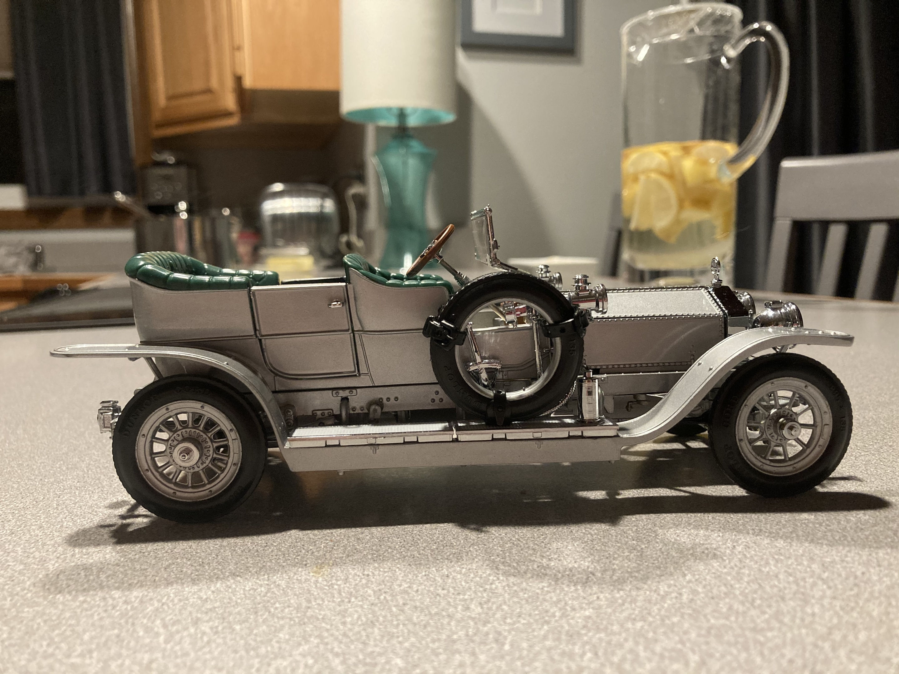 Wallpaper #hRkTOI8BtGB6xQ78Xadk3 Franklin Mint 1907 Rolls Royce Silver Ghost Collectors Weekly