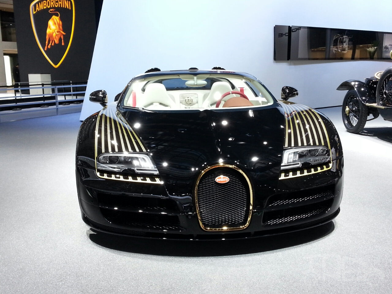 Wallpaper #Z1hnNJMBzN9vxX34lDyA262 Bugatti Veyron Grand Sport Vitesse Black Bess Beijing Live