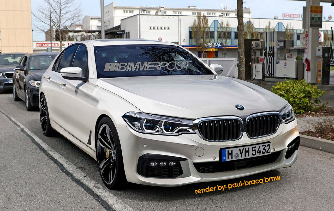 Wallpaper #-X2w8Y4Bnwiau_P6gAku34 2017 BMW 5 Series M Sport Exterior Rendering