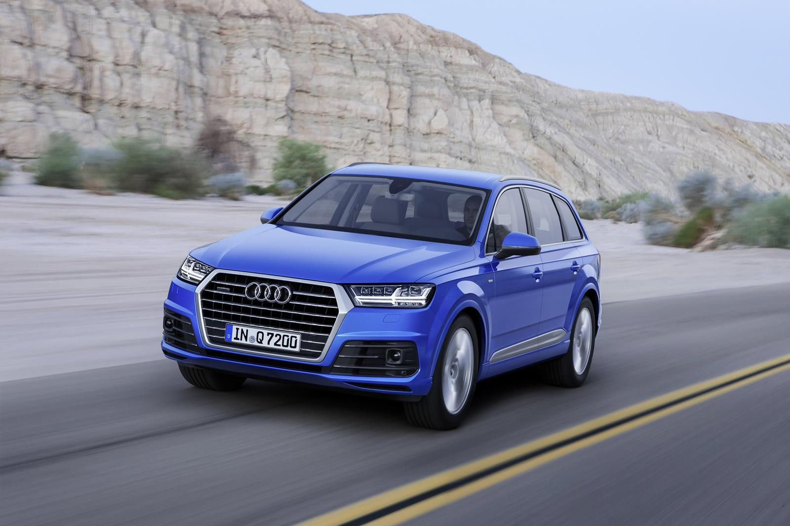 Wallpaper #tXSxyY4B_8f4nGFaU3Oe20 2016 Audi Q7 Revealed Official
