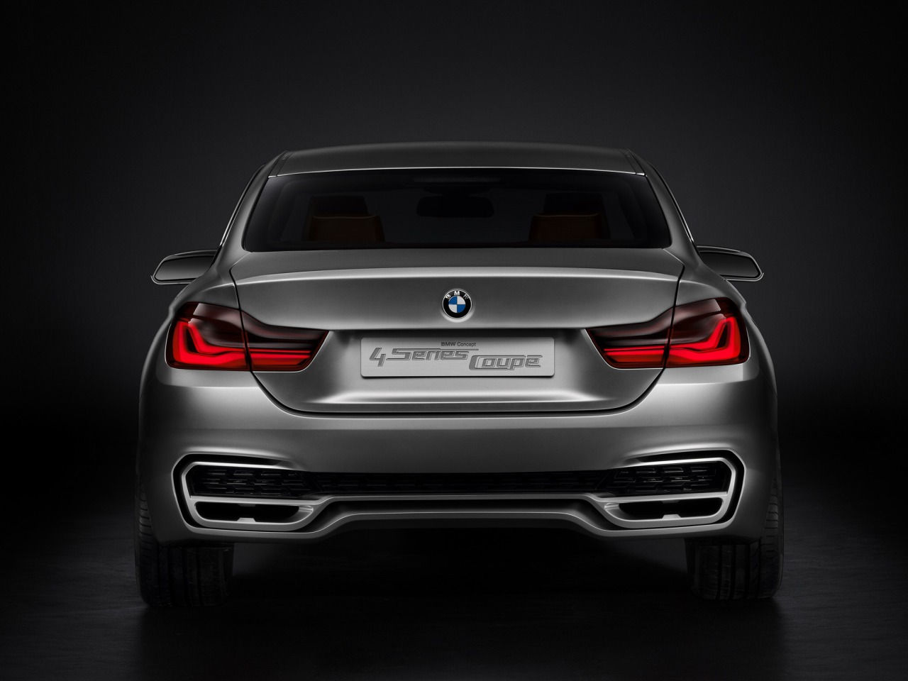 Wallpaper #g3Rrxo4B_8f4nGFa0nFo50 BMW Concept 4 Series Coupe Exposed Ahead of Detroit Unveil