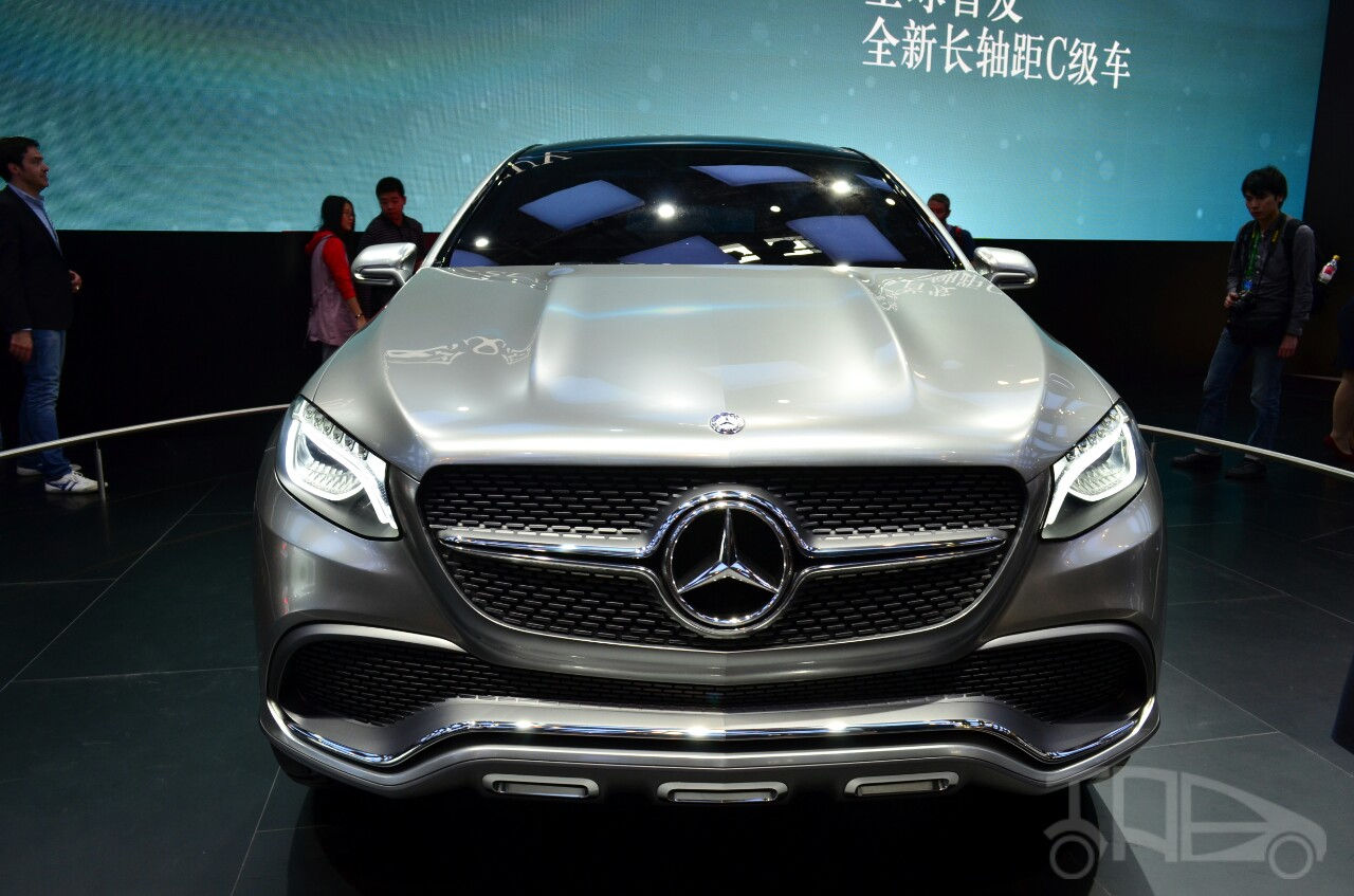 Wallpaper #1Li915IBJvJKYCmEVOQ1330 Mercedes Benz Concept Coupe SUV Beijing Live