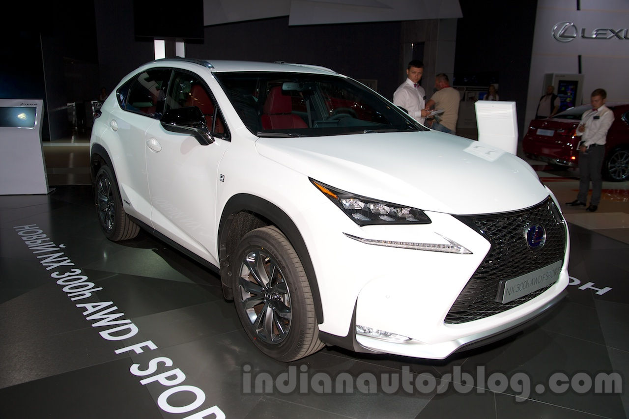 Wallpaper #Pu_TS5MBMN-XEVvVXTzo294 Lexus Nx Compact SUV Moscow Live