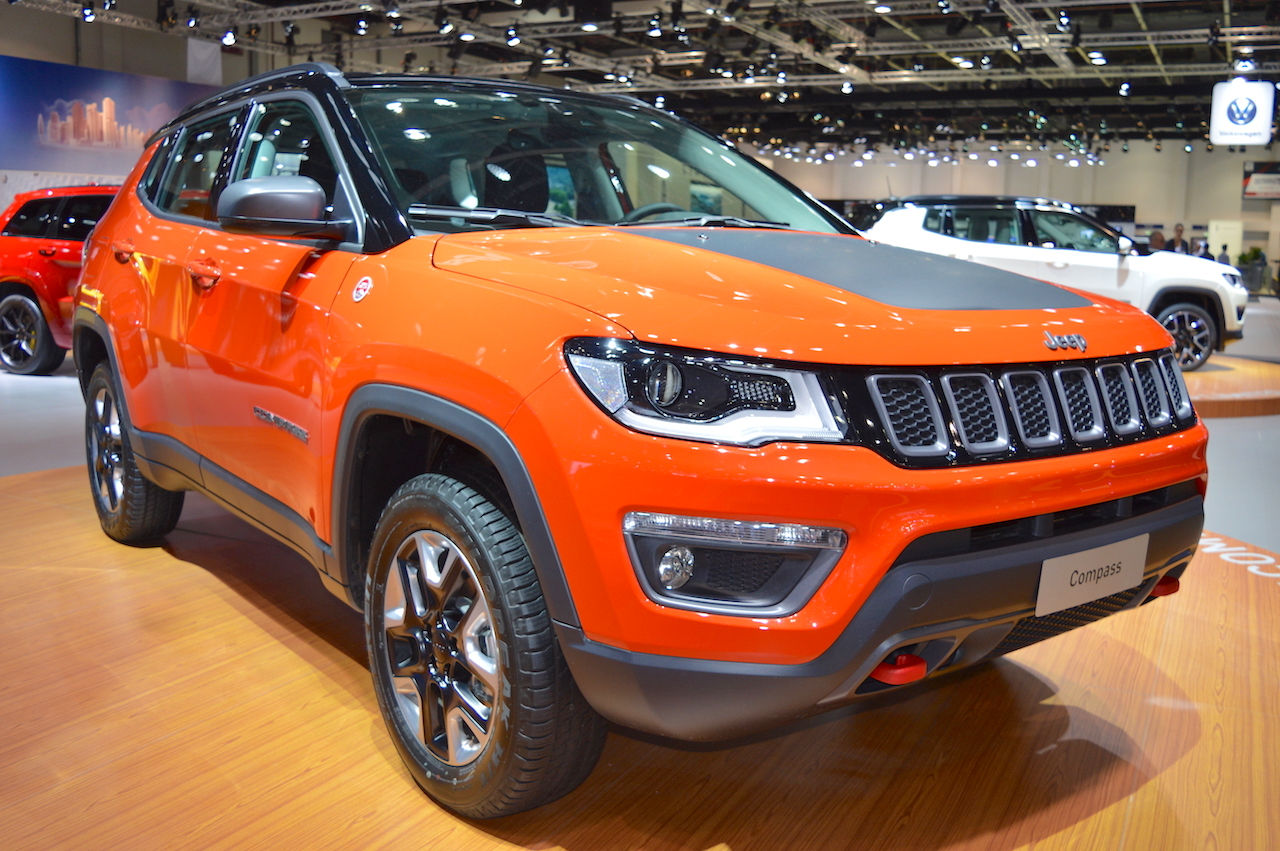 Wallpaper #ymcY7JIBSpphPi3-gVD1133 Jeep Compass Trailhawk to Launch in India in Early 2019 Report