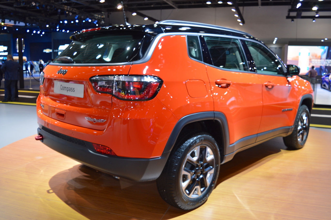 Wallpaper #ymcY7JIBSpphPi3-gVD1154 Jeep Compass Trailhawk Indian Launch Pegged at H1 2019