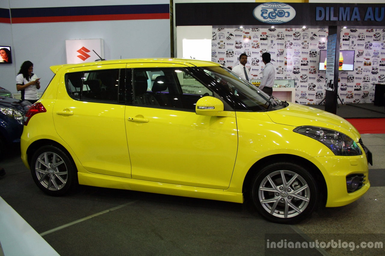 Wallpaper #dFYBfJcBsd6xcFiElt09174 Suzuki Swift Sport Profile at the 2014 Colombo Motor Show Sri Lanka