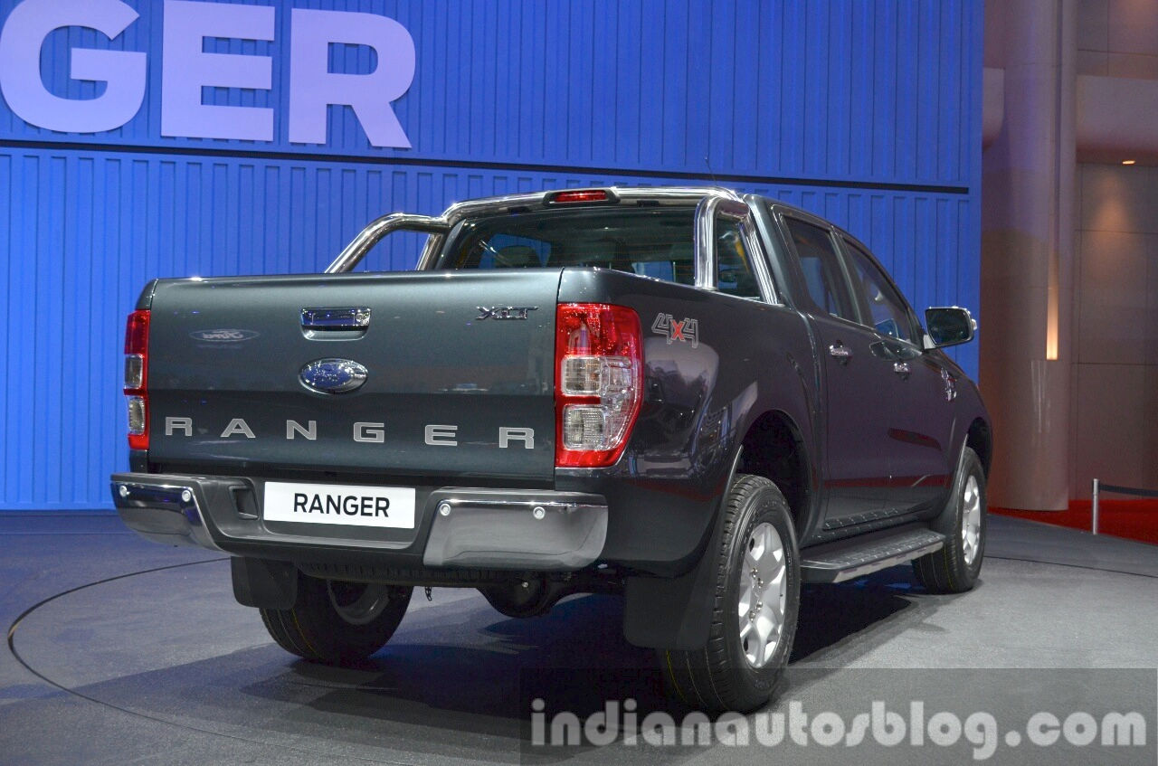 Wallpaper #i2d--5IBSpphPi3-U5QS18 2015 Ford Ranger Rear Three Quarter View at the 2015 Bangkok Motor Show