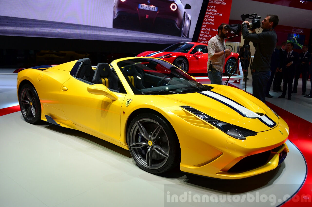 Wallpaper #RgA52I4BSdW8dNou8wr245 Ferrari 458 Speciale Aperta Paris Live