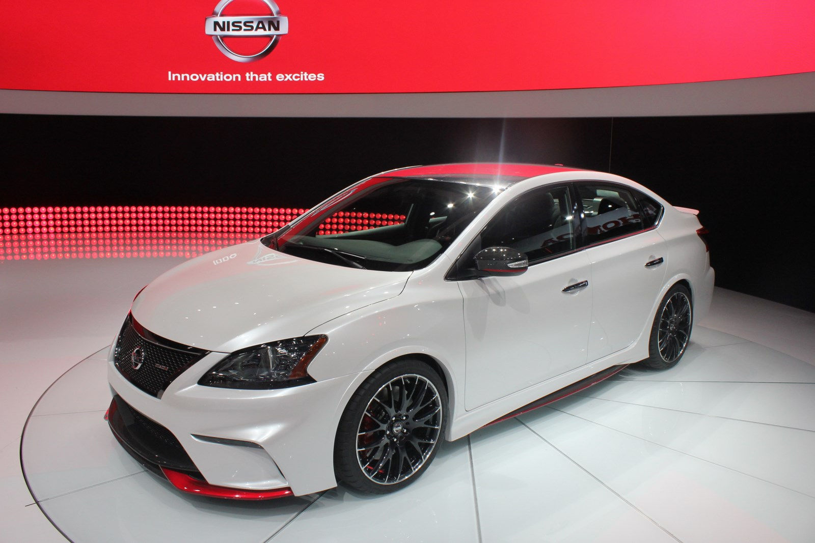 Wallpaper #UmcuBZMBSpphPi3-Lbv4308 2013 La Auto Show Live Nissan Sentra Nismo Concept