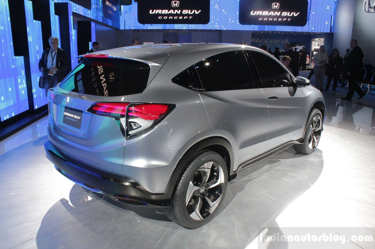 Wallpaper #gmexDpMBSpphPi3-3Os4150 Honda Urban SUV to Feature Next Generation Telematics