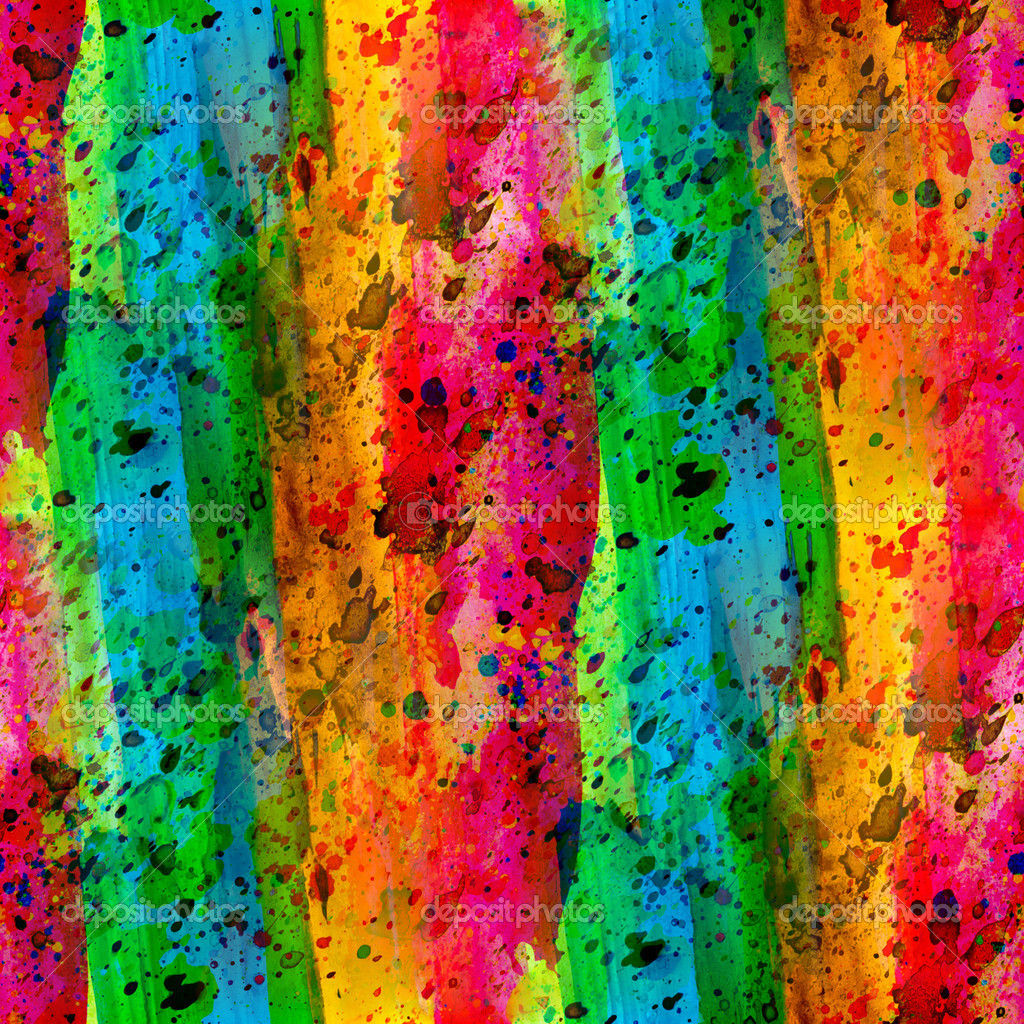 Wallpaper #uB09LZMBlOZrFDOkSs-D266 Color Rainbow Seamless Background Abstract Watercolor Design Ink
