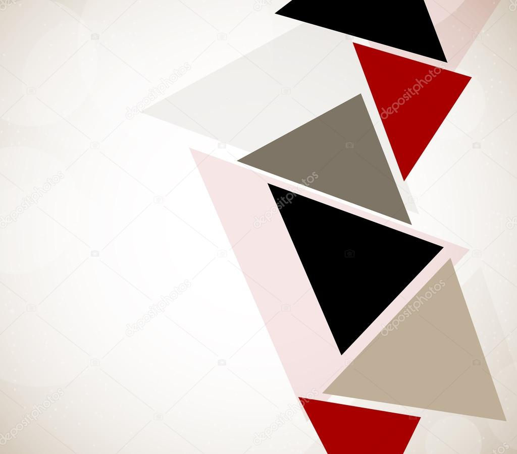 Wallpaper #hmcDApMBSpphPi3-6q0A37 Abstract Design with Triangles Stock Vector Denchik 13929465