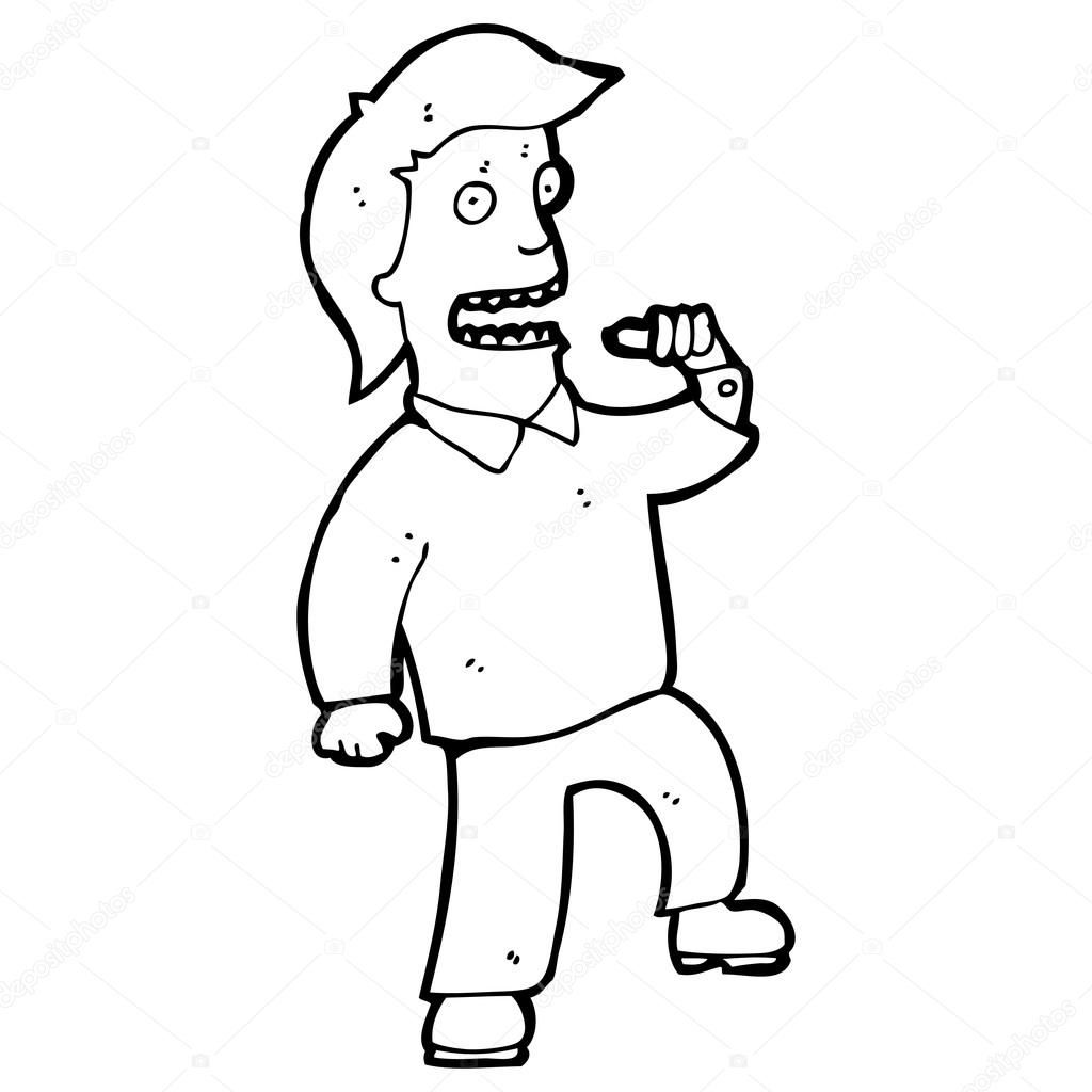Wallpaper #k2eg8pIBSpphPi3-sXFs294 Man Pointing at Self Cartoon Stock Vector Lineartestpilot 19899443