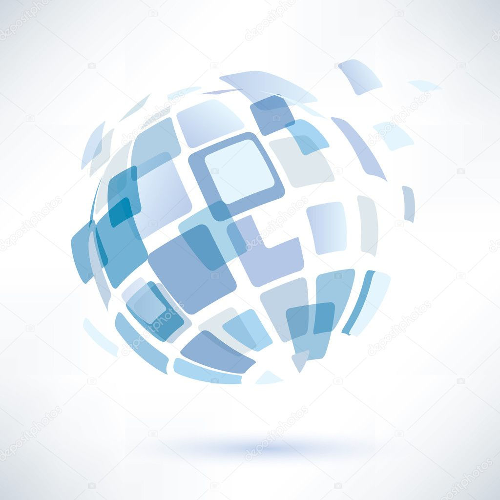 Wallpaper #BGcT6pIBSpphPi3-TUVE80 Abstract Globe Symbol Stock Vector Baldyrgan 15497681