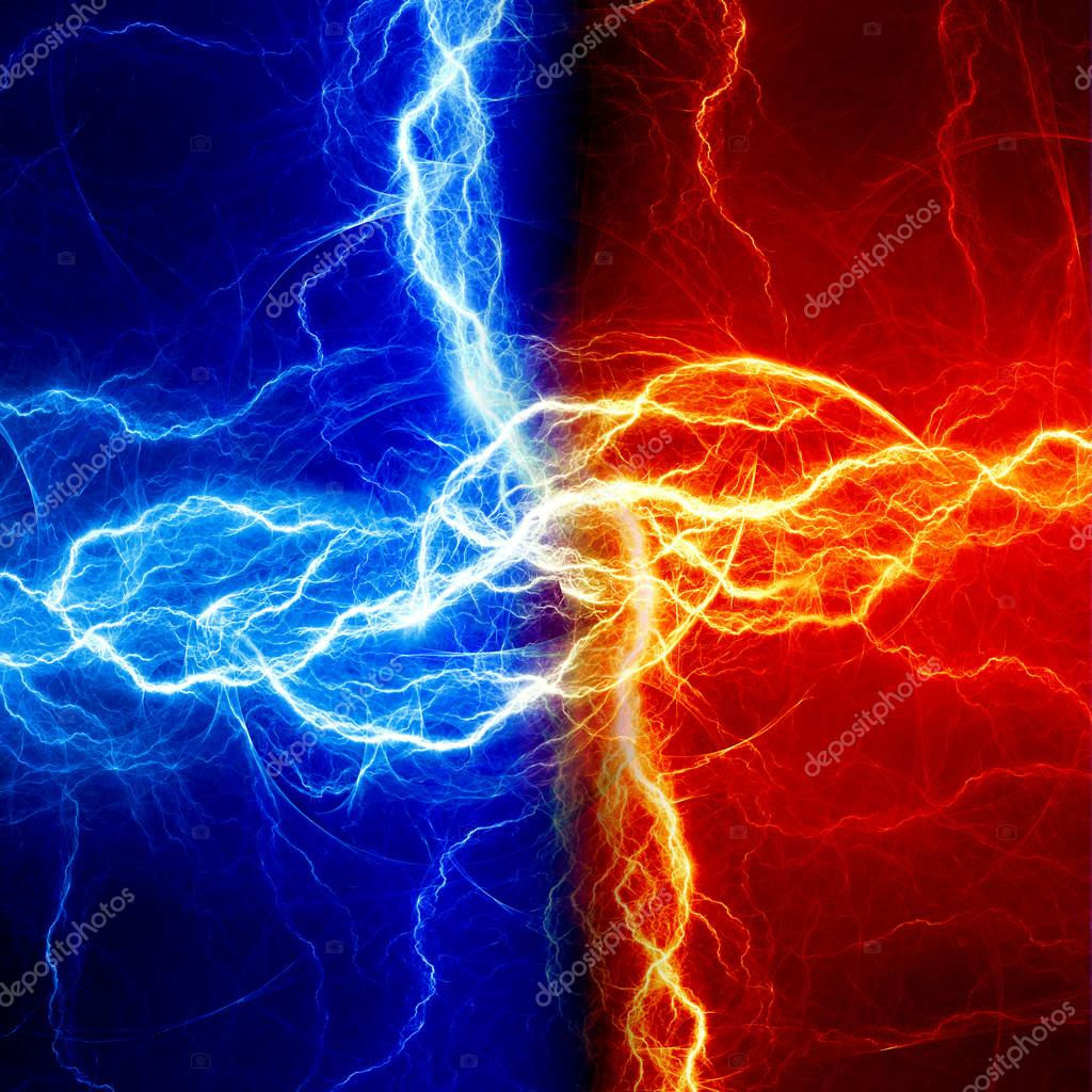 Wallpaper #uGeq85IBSpphPi3-JHaQ274 Fire and Ice Fractal Lightning Stock Photo Cappa 33721273
