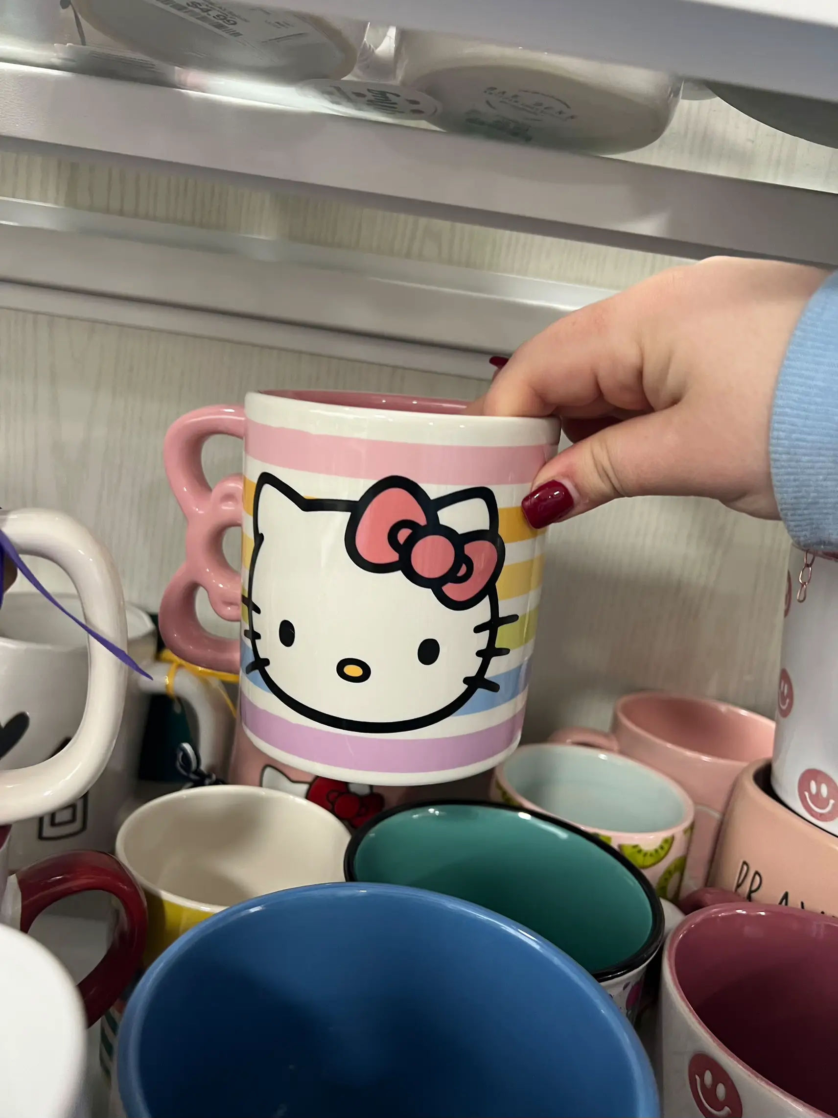Wallpaper #olgrNJMBzN9vxX34kTtJ189 Hello Kitty Mugs I Found at Homegoods Gallery Posted by G59layne