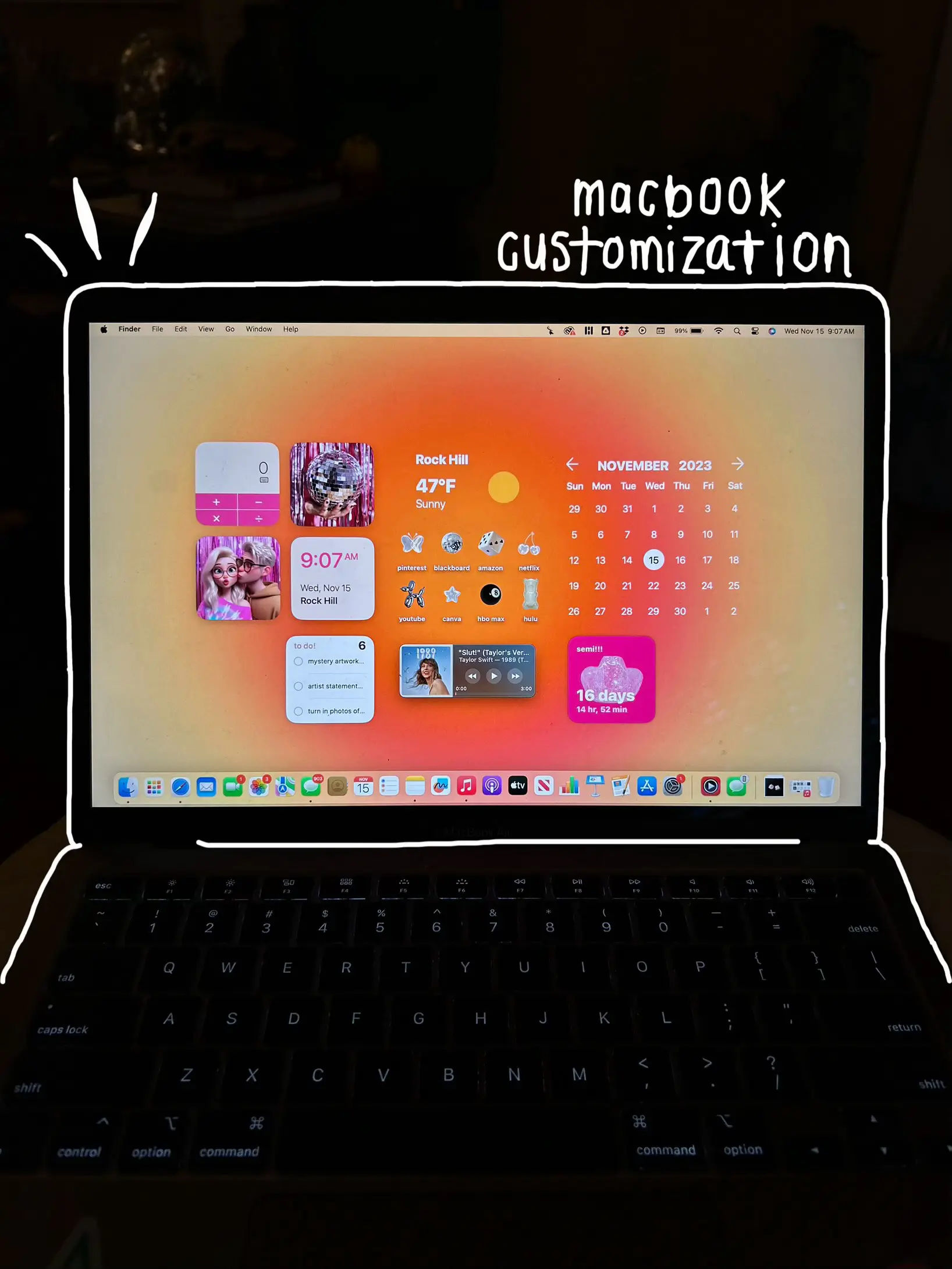 Wallpaper #Bz-DPJMBLiIJ4c9O2pJb191 Macbook Home Screen Inspo Kaily Paddie Lemon8