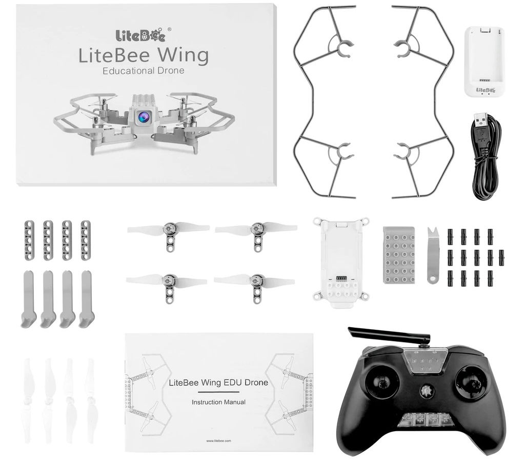 Wallpaper #yEBGMZMBJhL2WPba3sV0280 Litebee Wing Drone Robotshop
