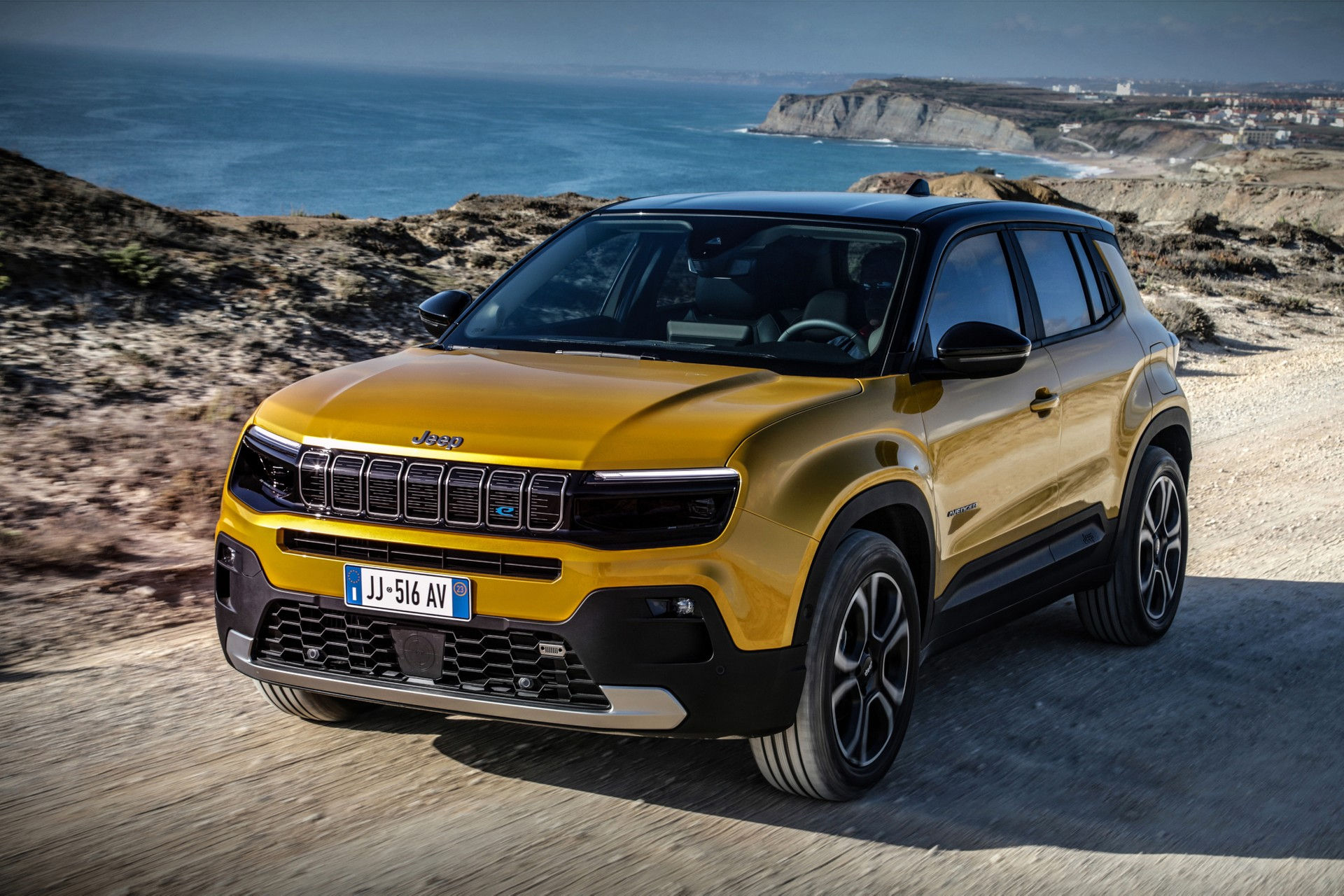 Wallpaper #P1PwNJMBYjRkjcHsl-gO35 Jeep Avenger Debutta Il B SUV Elettrico 156 Cv E Fino a 400 Km Di